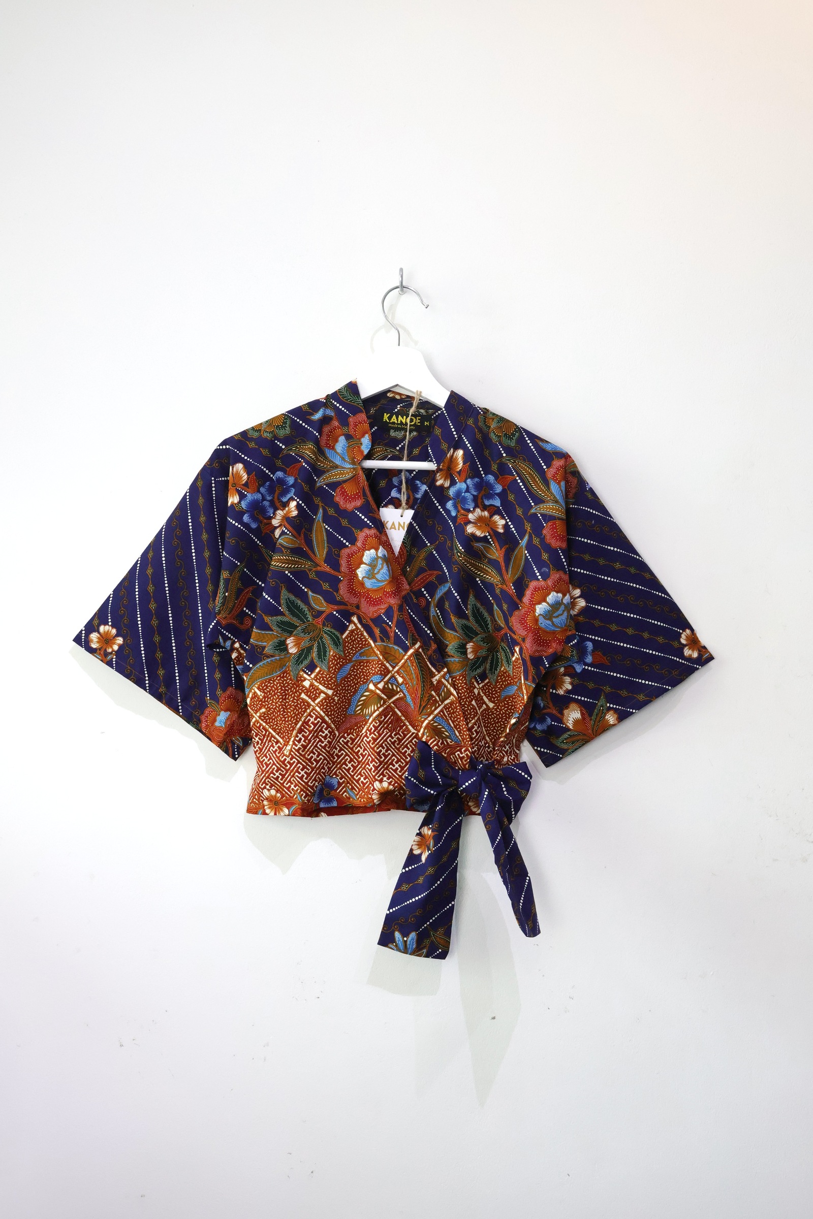Kimono Wrap Top - Luna Eclipse