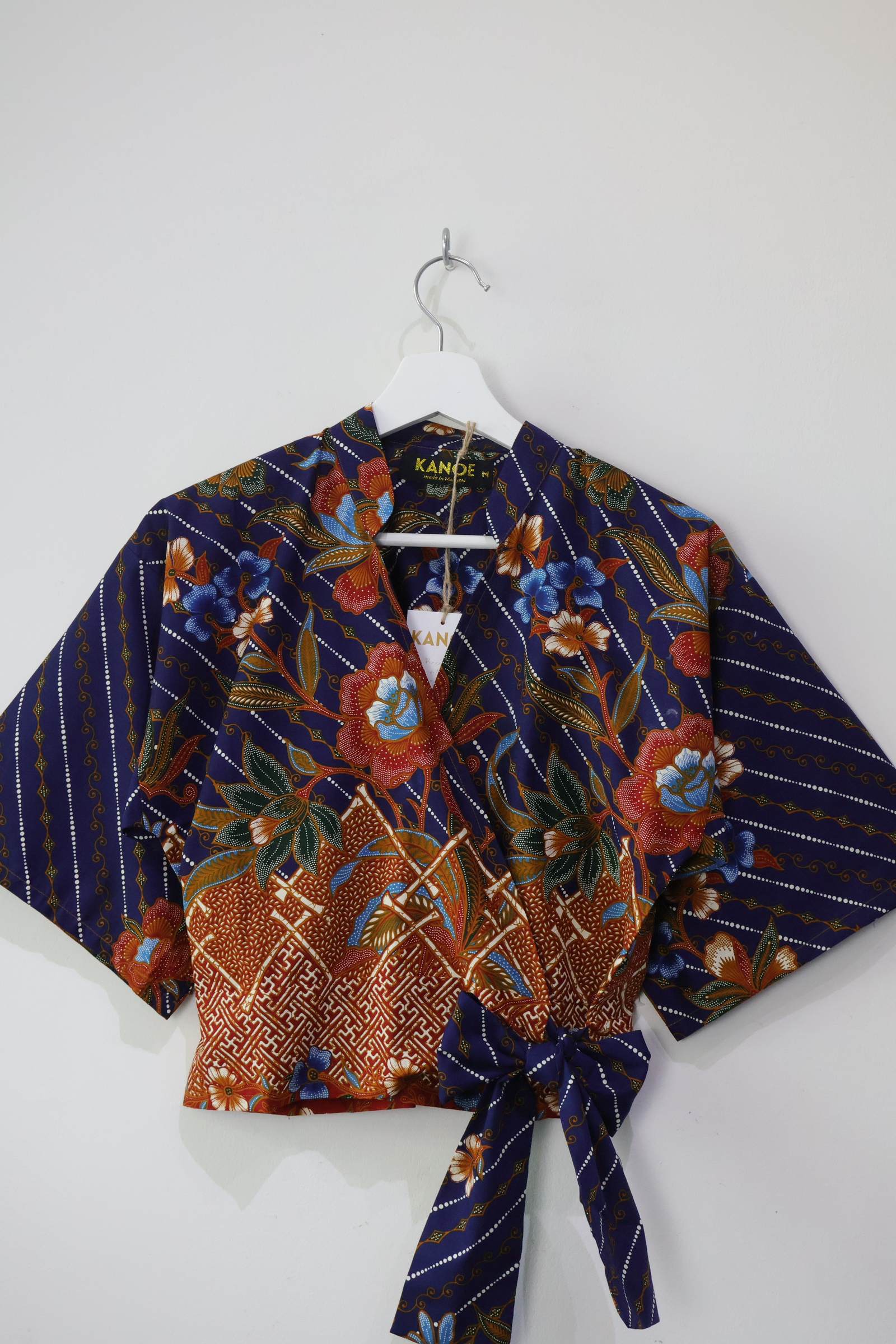 Kimono Wrap Top - Luna Eclipse