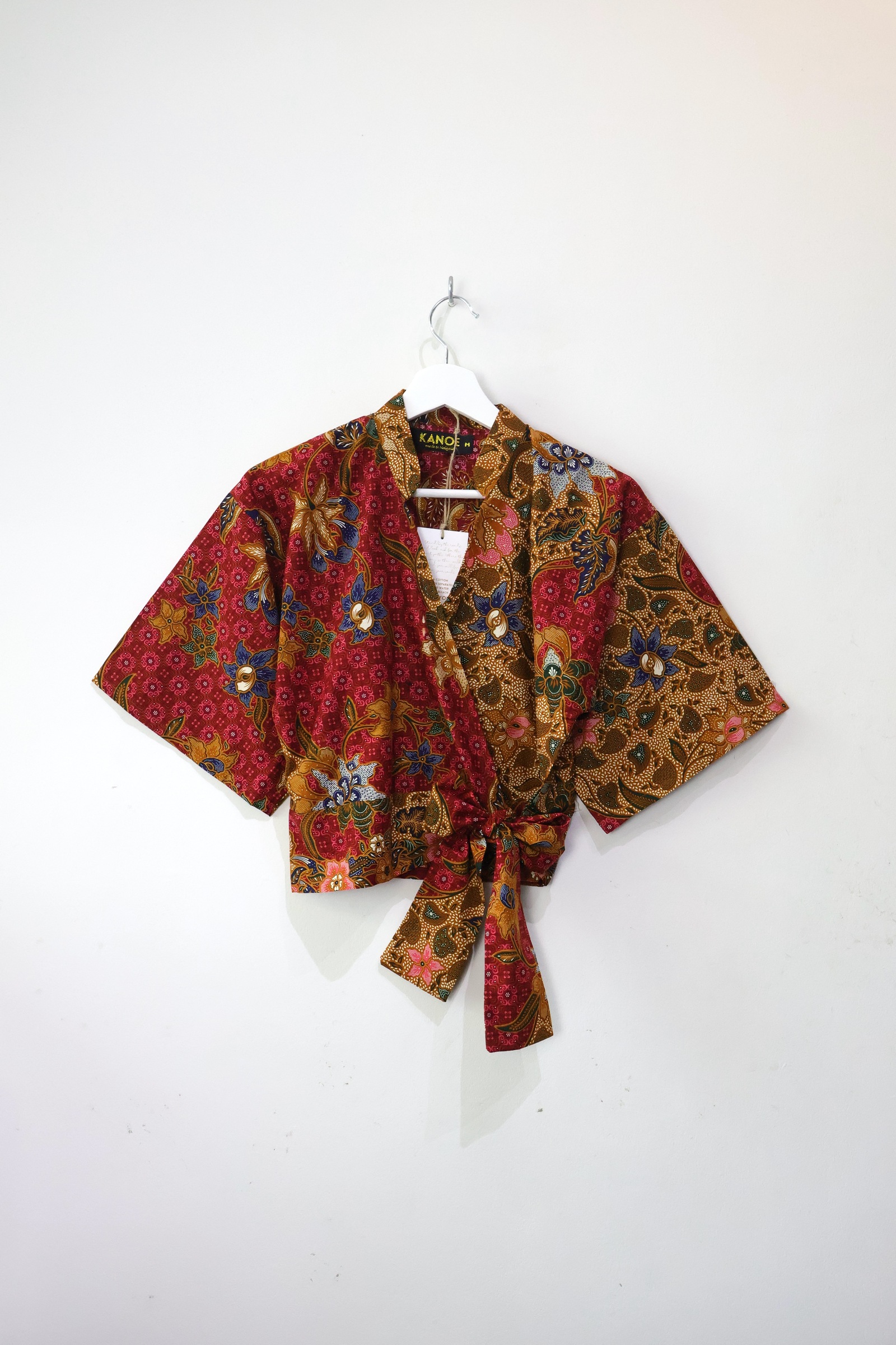 Kimono Wrap Top - Amour Cherry [L]