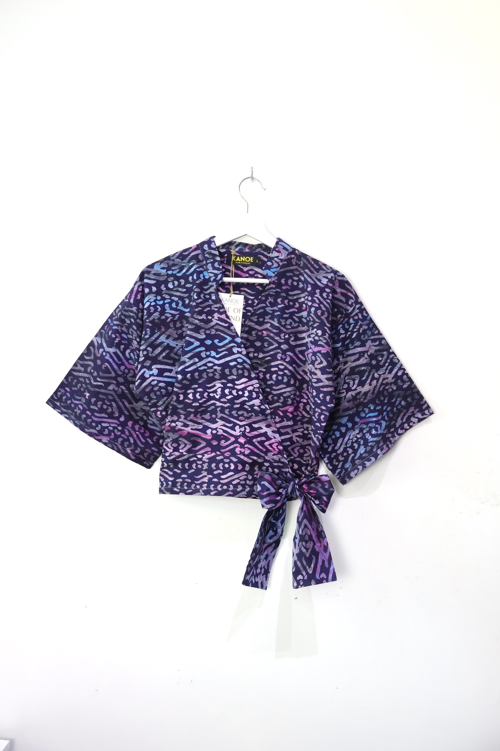 Kimono Wrap Top - Dreamy Violet [Handmade] 