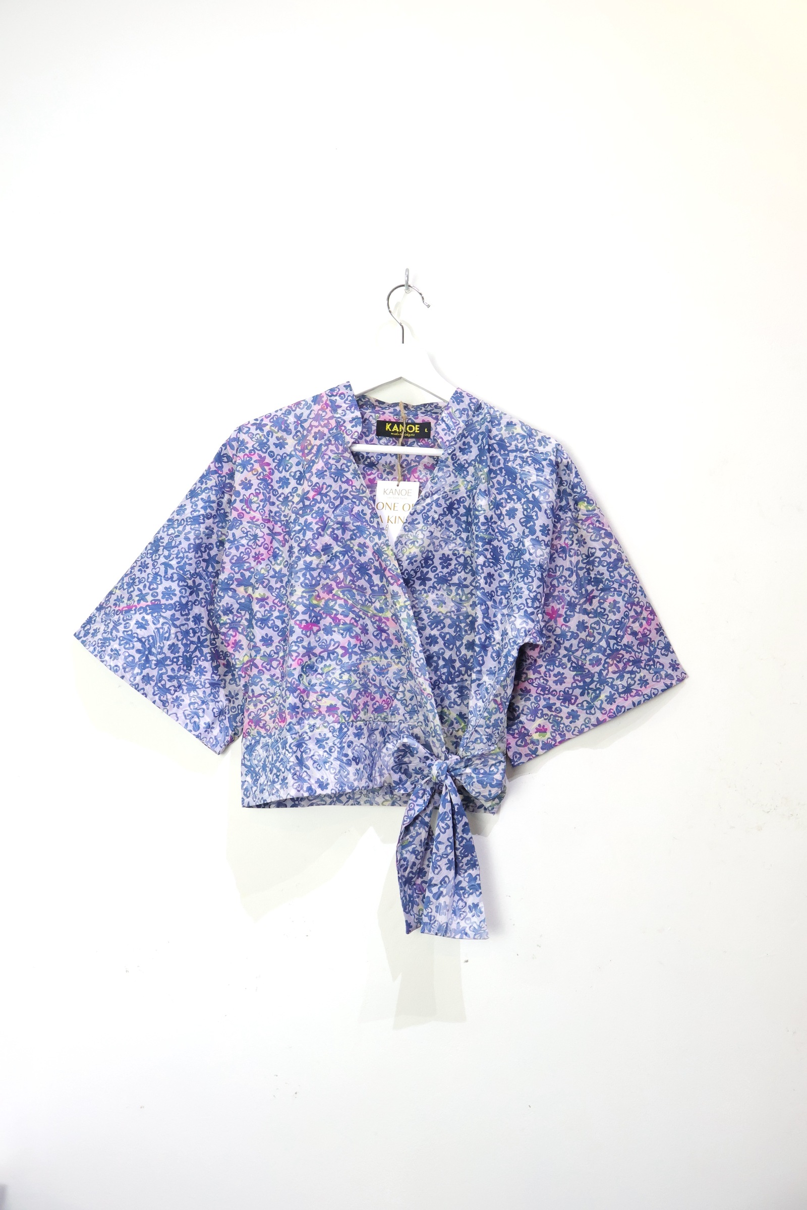 Kimono Wrap Top - Daydream Lullaby [Handmade] [L]