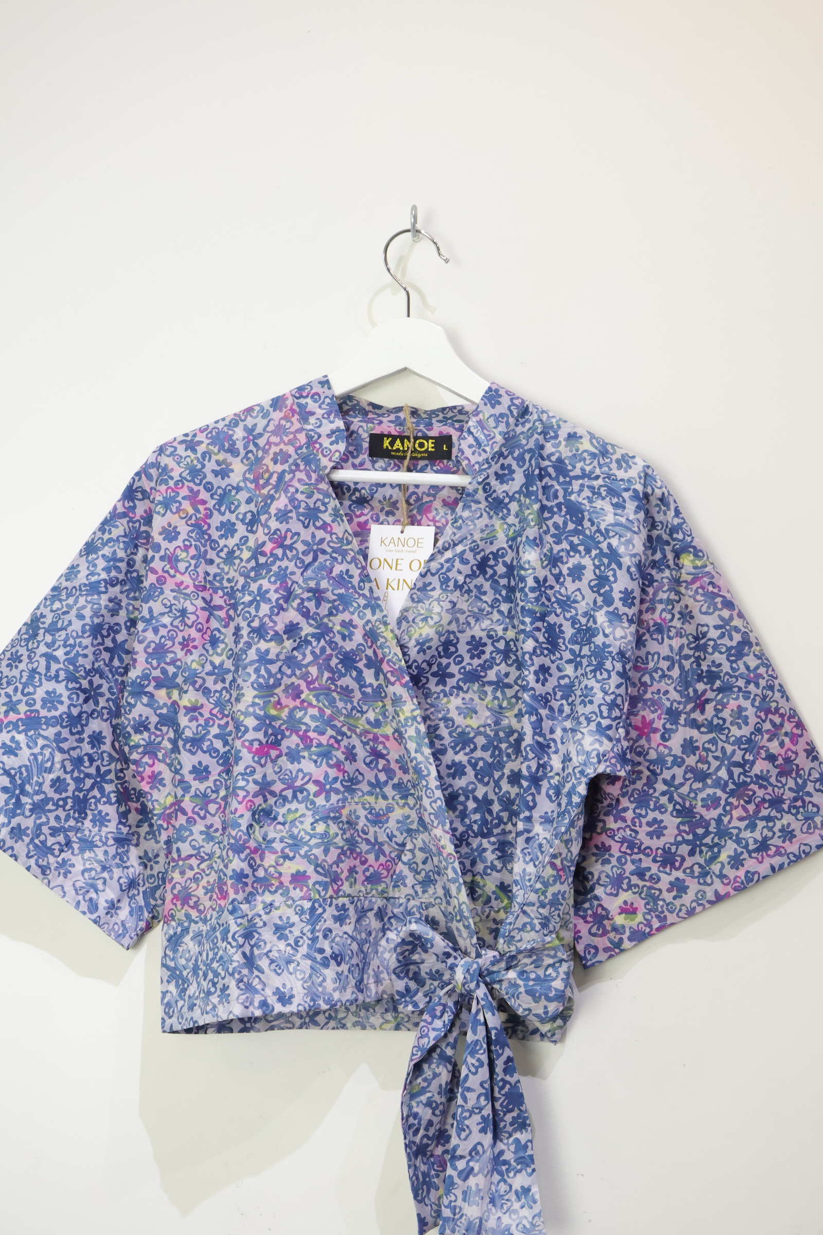 Kimono Wrap Top - Daydream Lullaby [Handmade] [L]