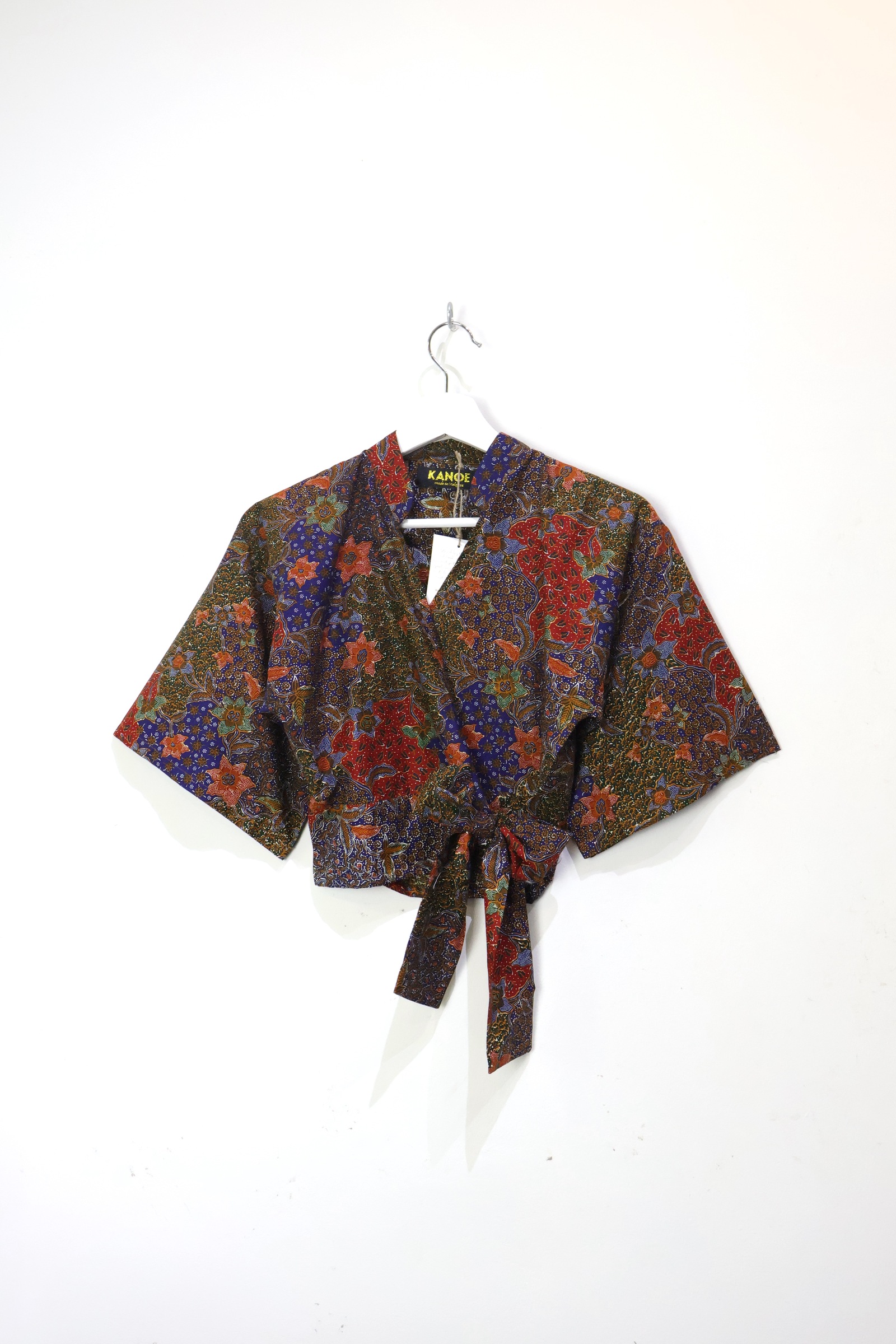 Kimono Wrap Top - Maple Lush