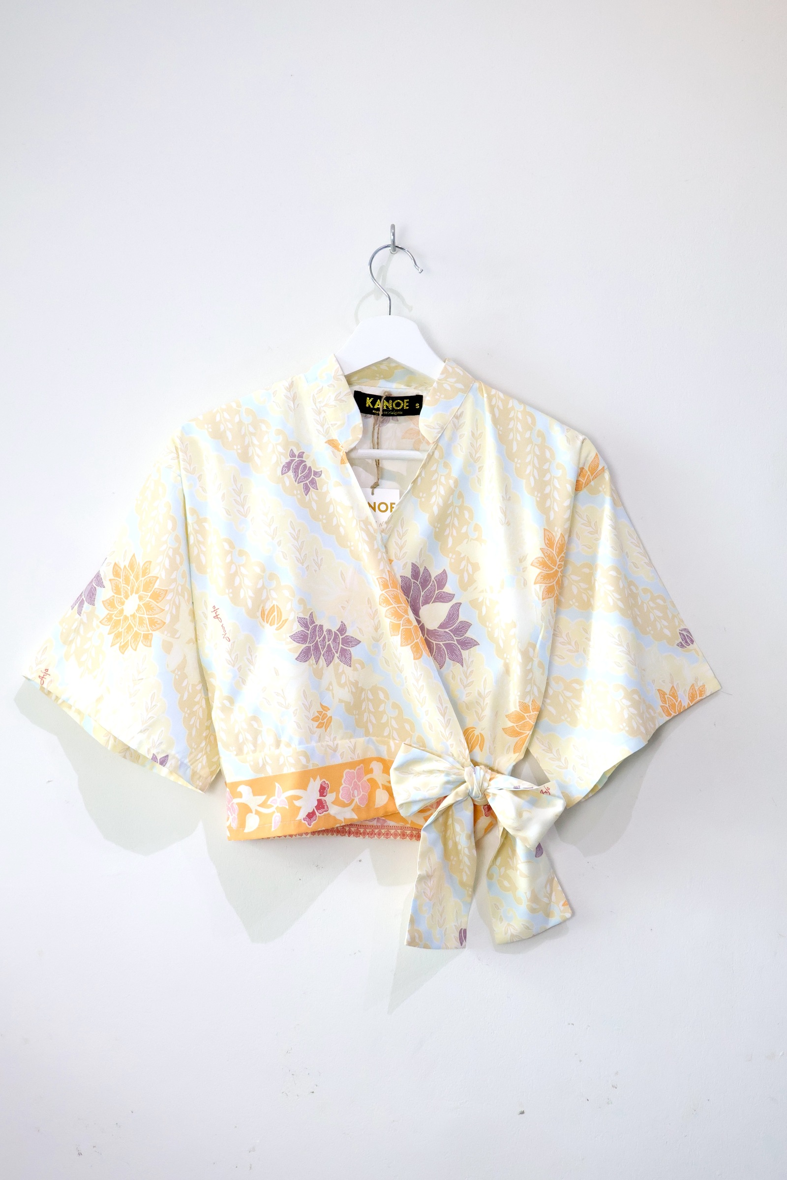 Kimono Wrap Top - Mellow Lush