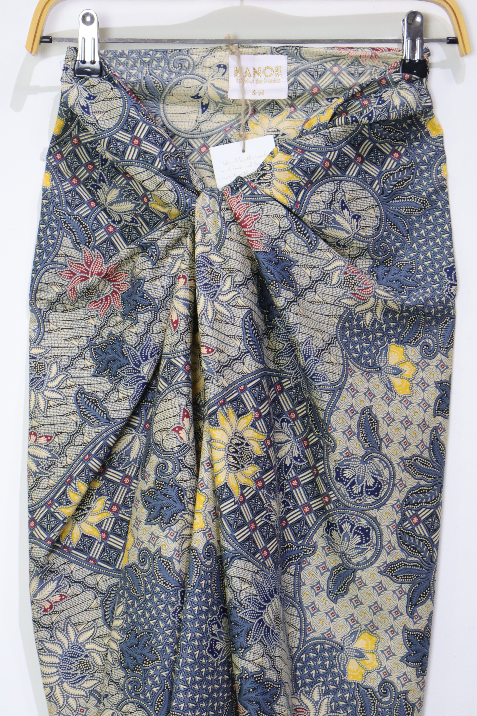 Batik Pareo Skirt - Avelis