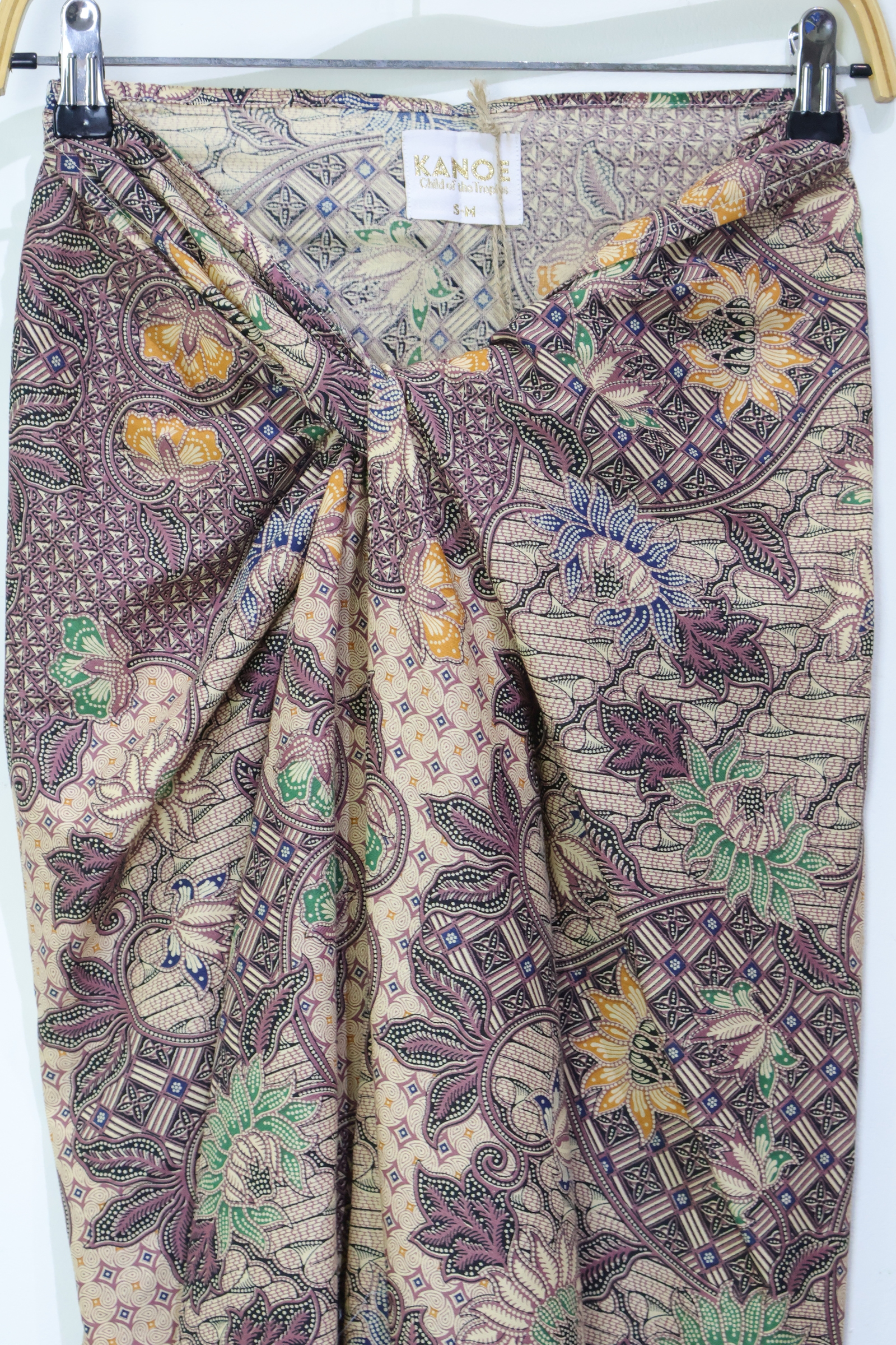 Batik Pareo Skirt - Cerine