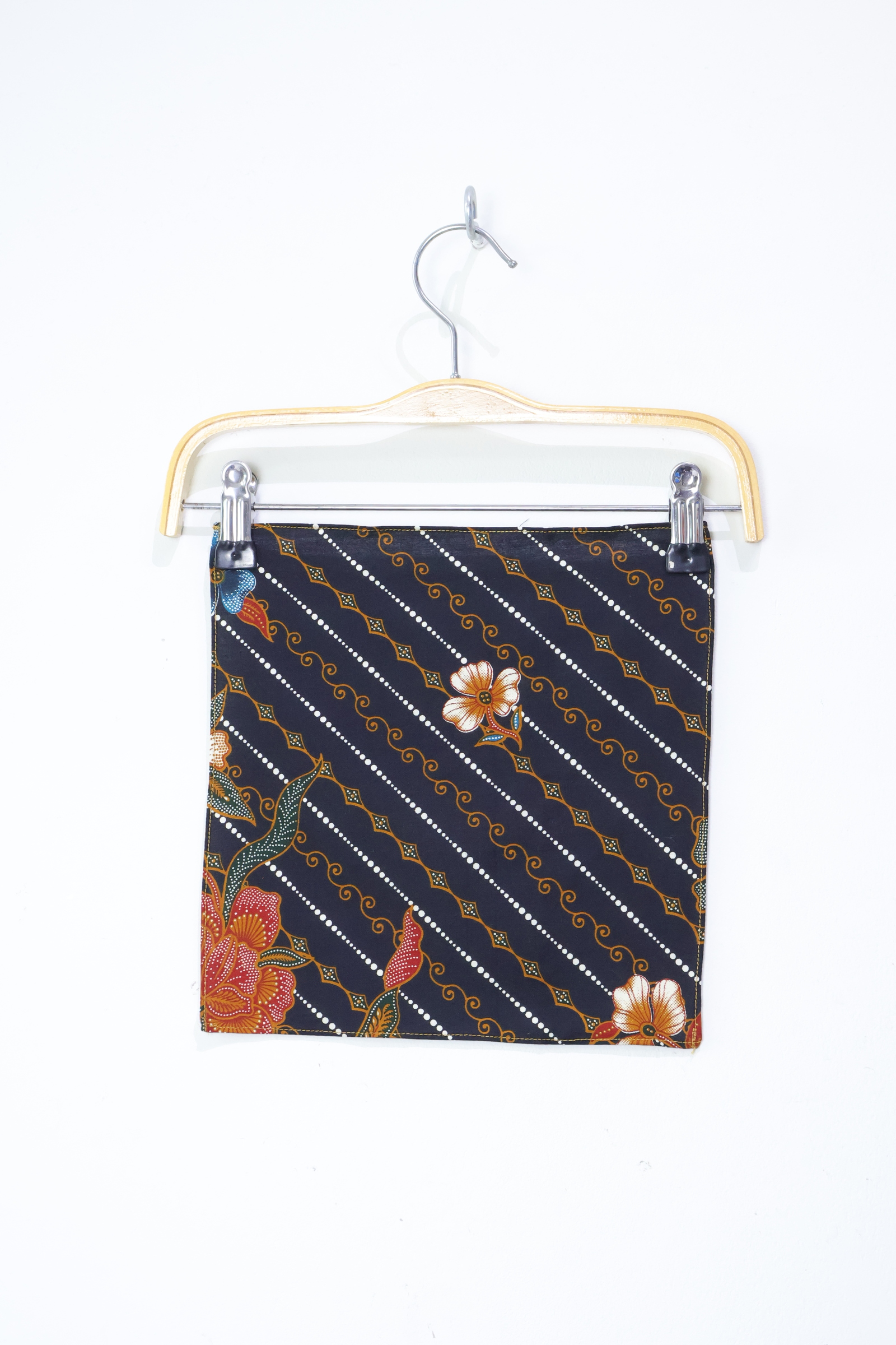 Mini Batik Square Scarf - Renzo