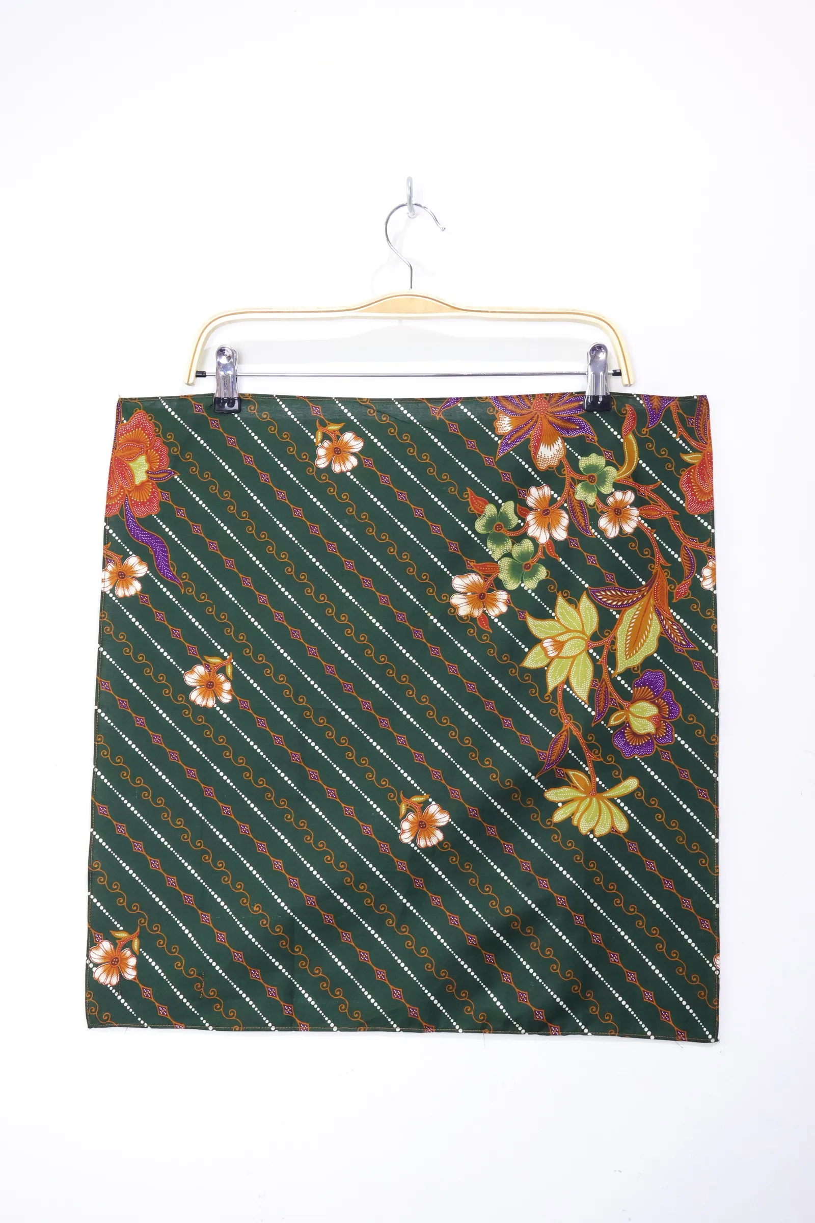 Batik Square Scarf - Kaido