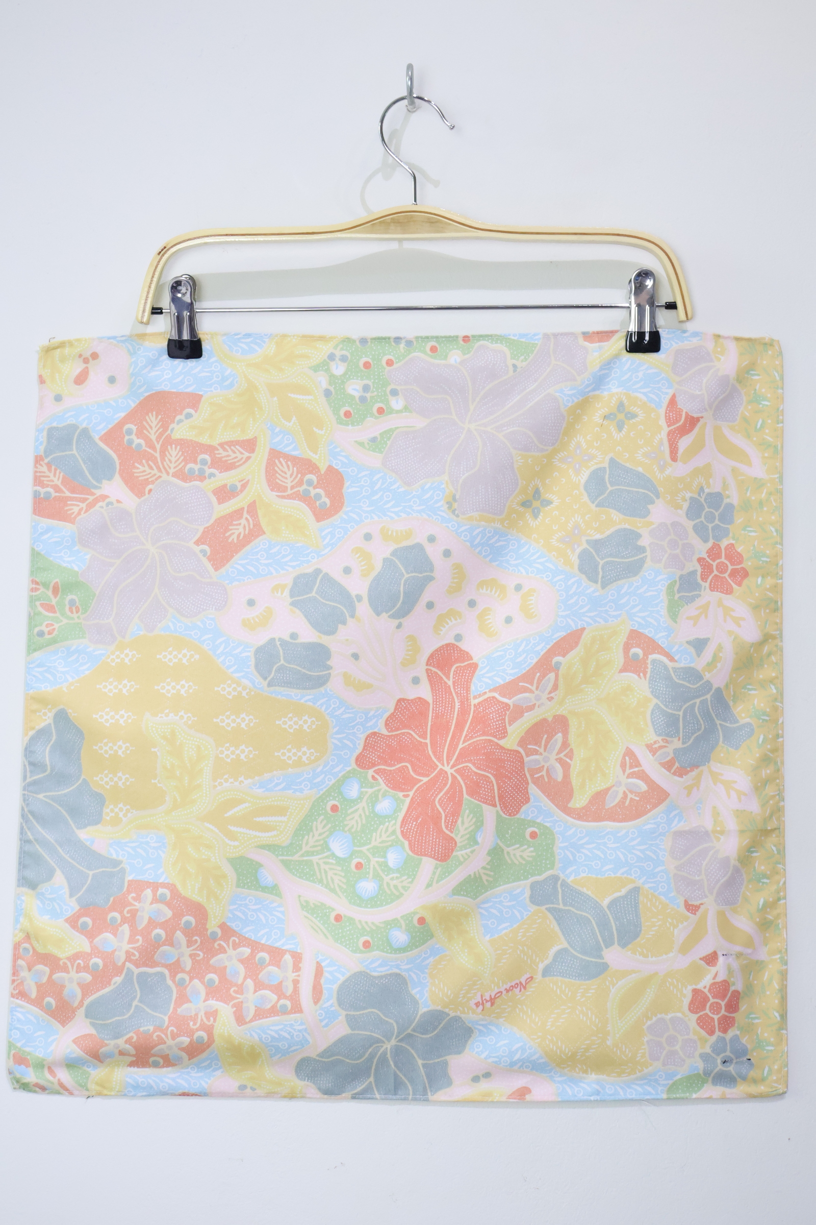 Batik Square Scarf - Ayane