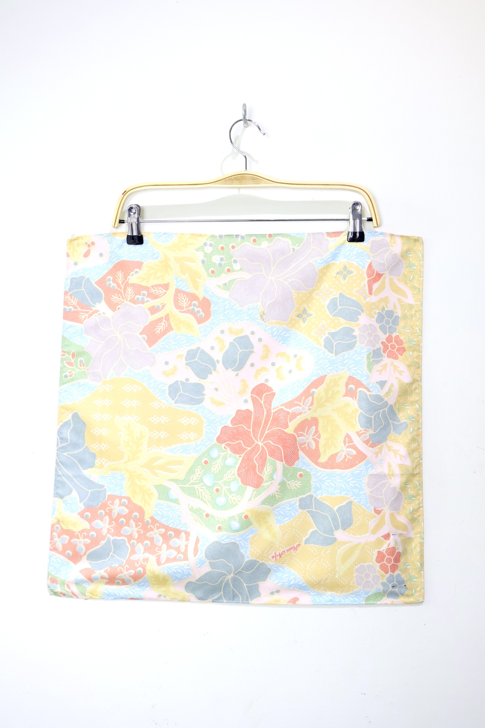 Batik Square Scarf - Ayane