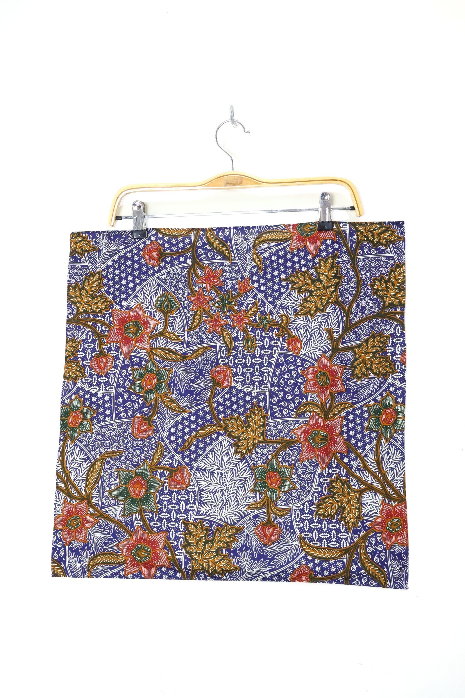 Batik Square Scarf - Shizuku