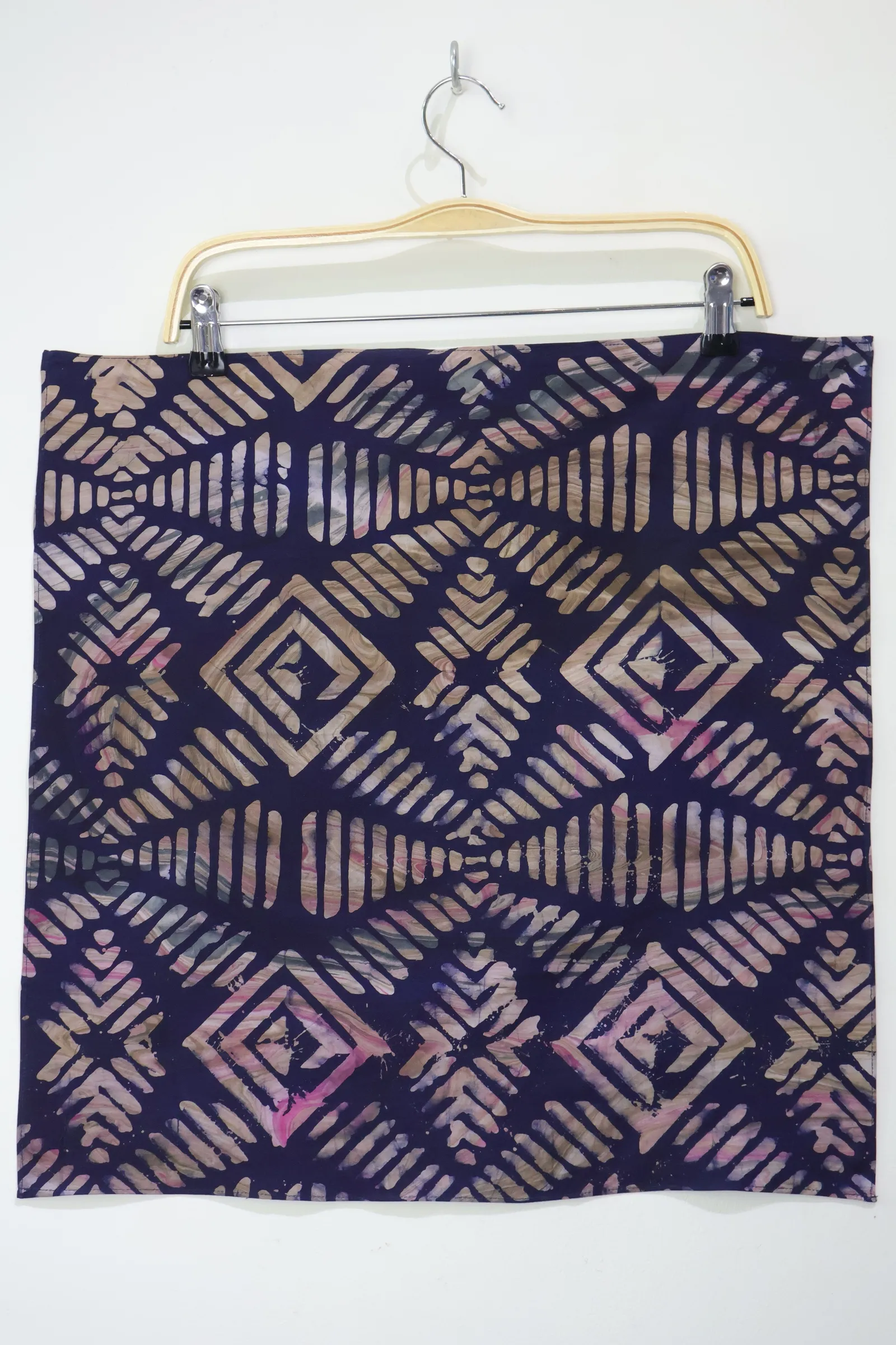 Batik Square Scarf - Yoru [ Handmade ]