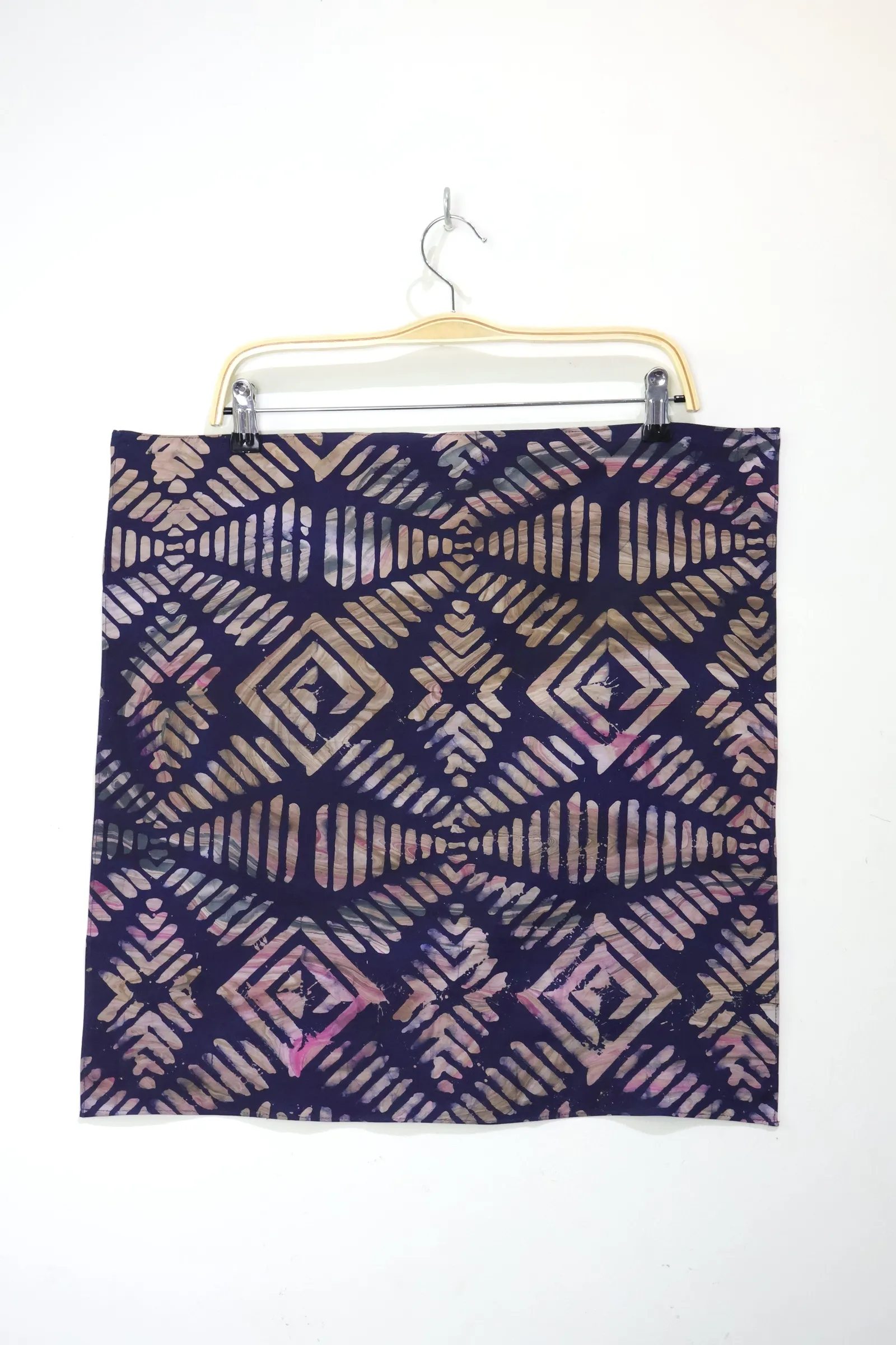 Batik Square Scarf - Yoru [ Handmade ]