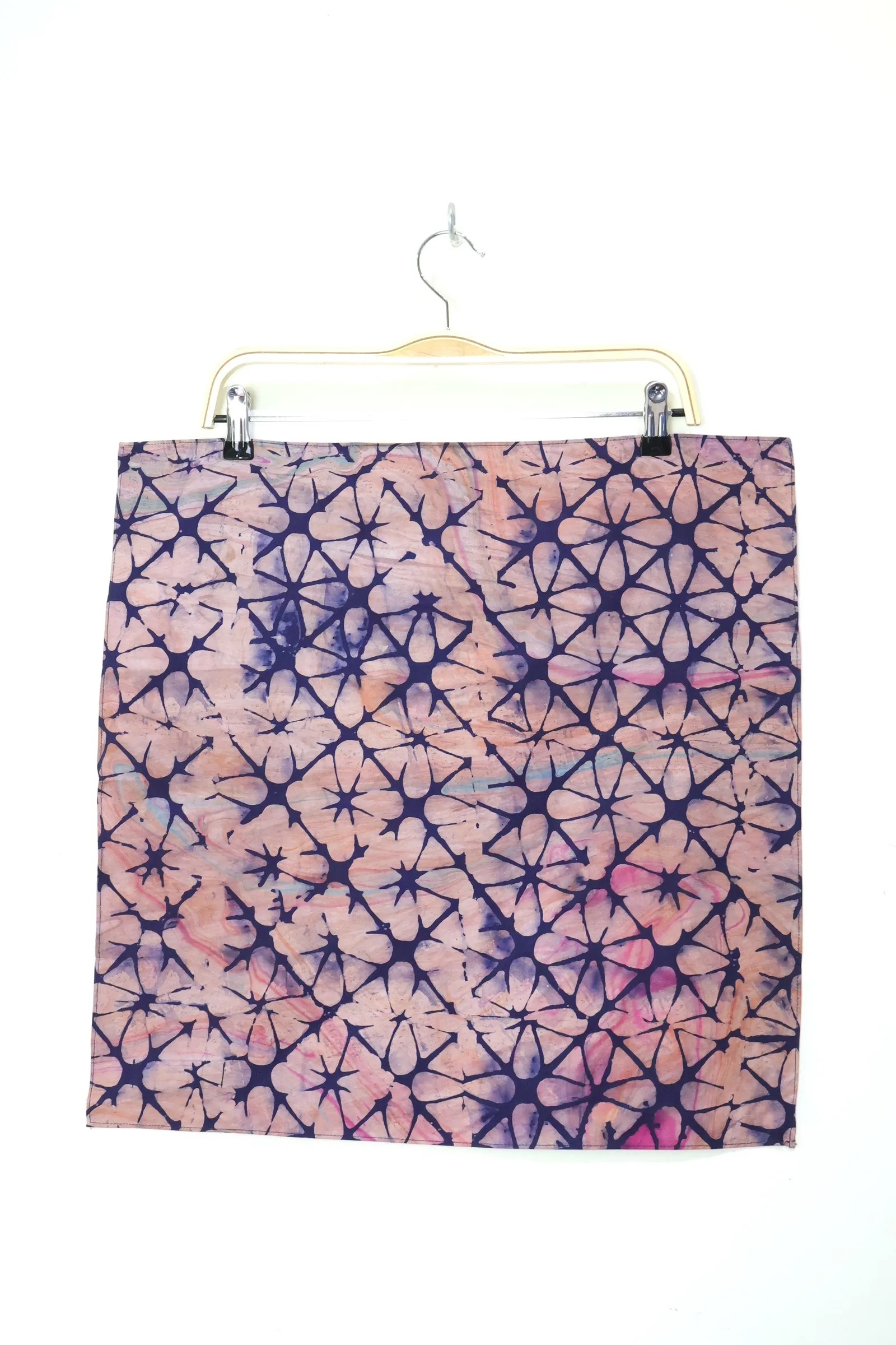 Batik Square Scarf - Kuri [ Handmade ]