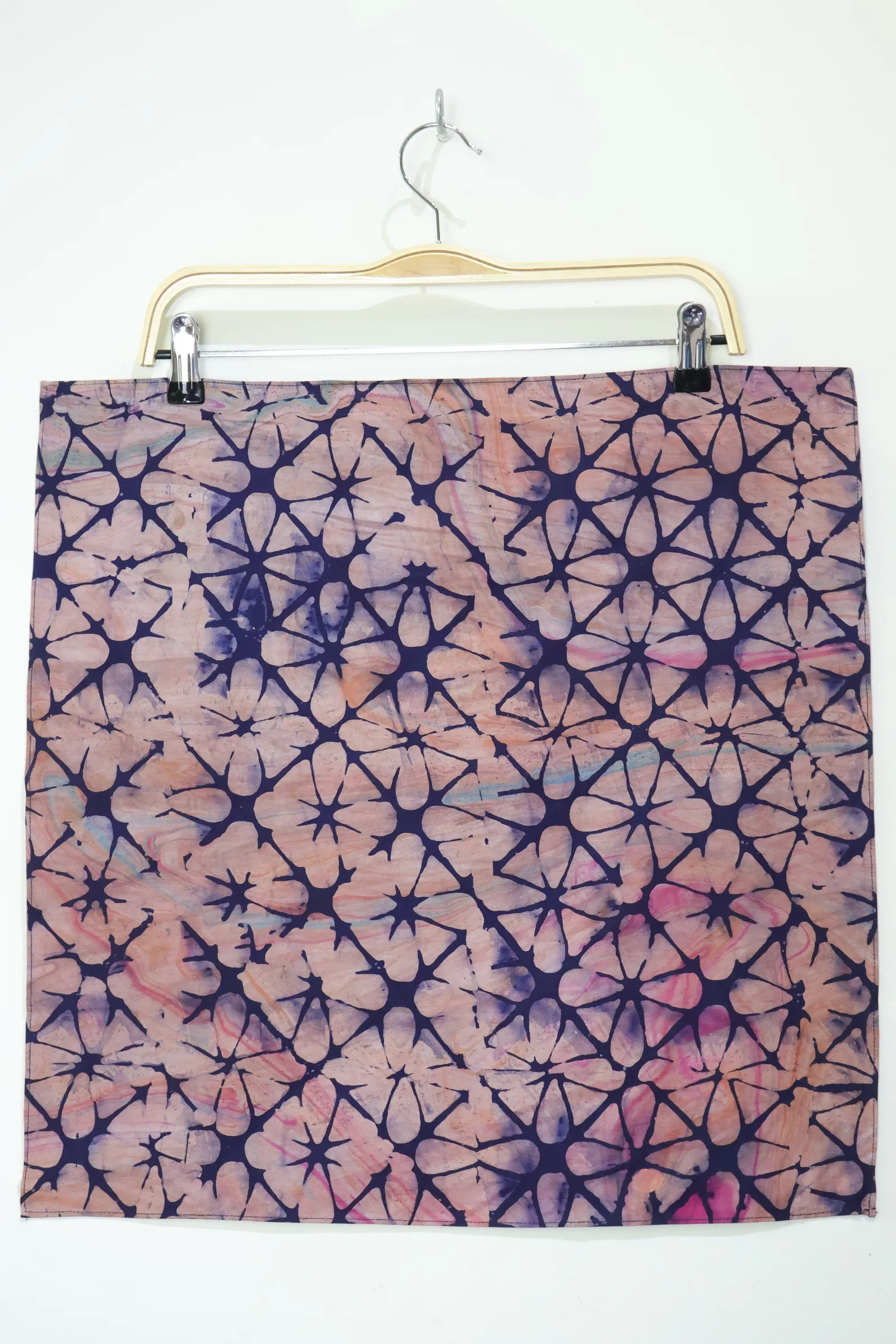 Batik Square Scarf - Kuri [ Handmade ]