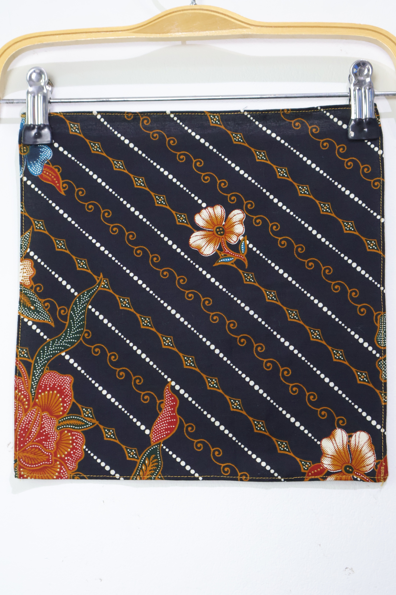 Mini Batik Square Scarf - Renzo