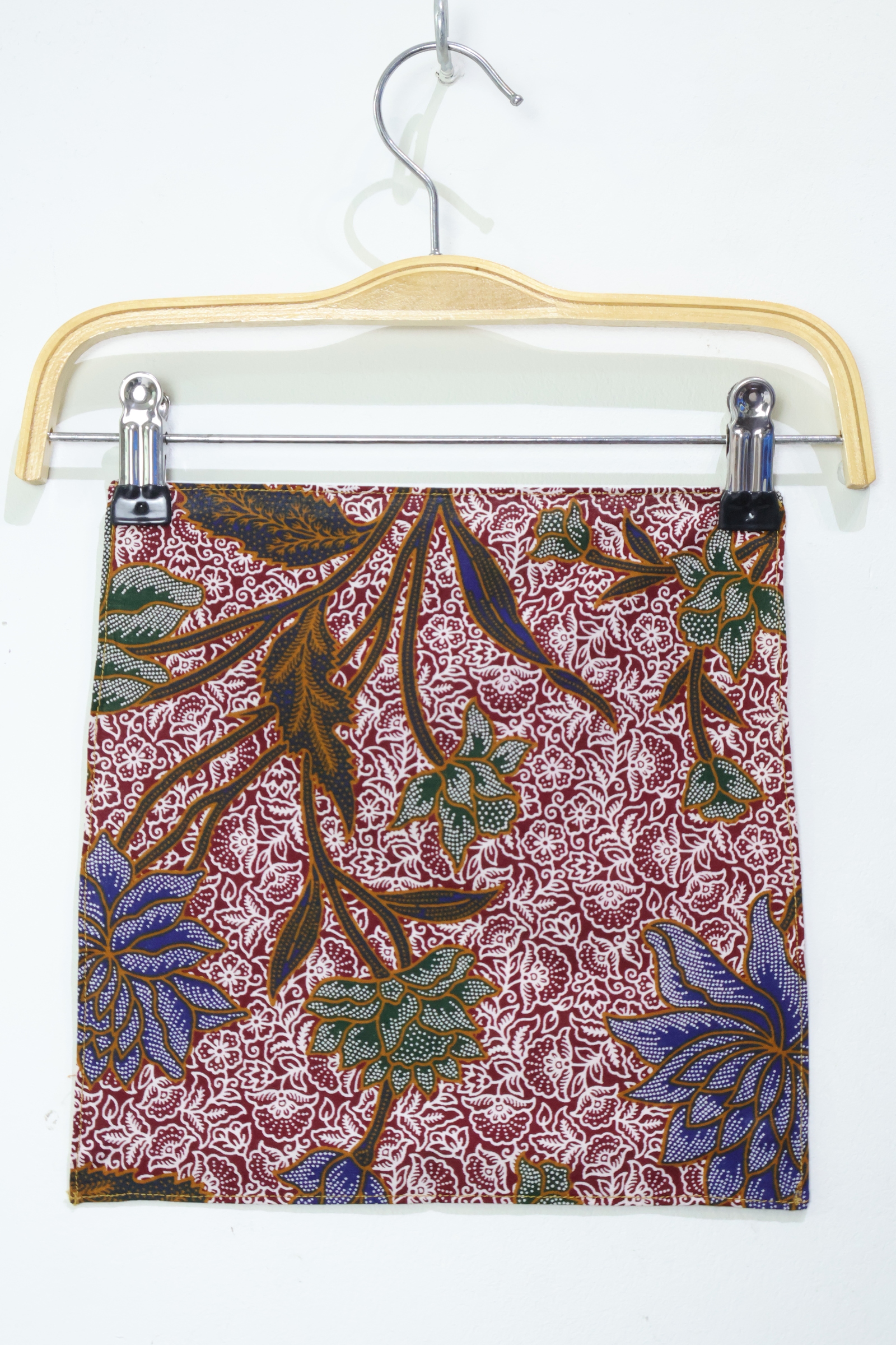 Mini Batik Square Scarf - Akahana
