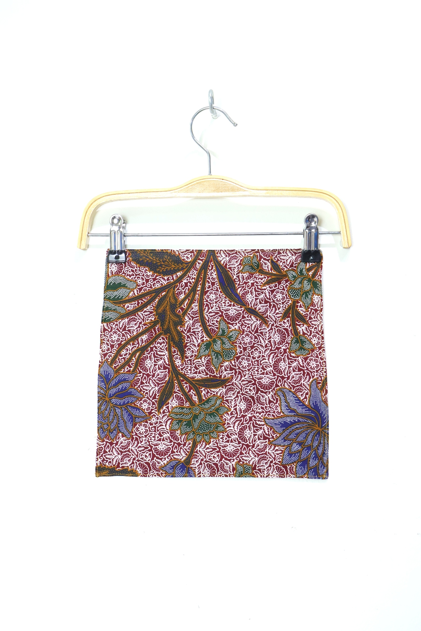 Mini Batik Square Scarf - Akahana