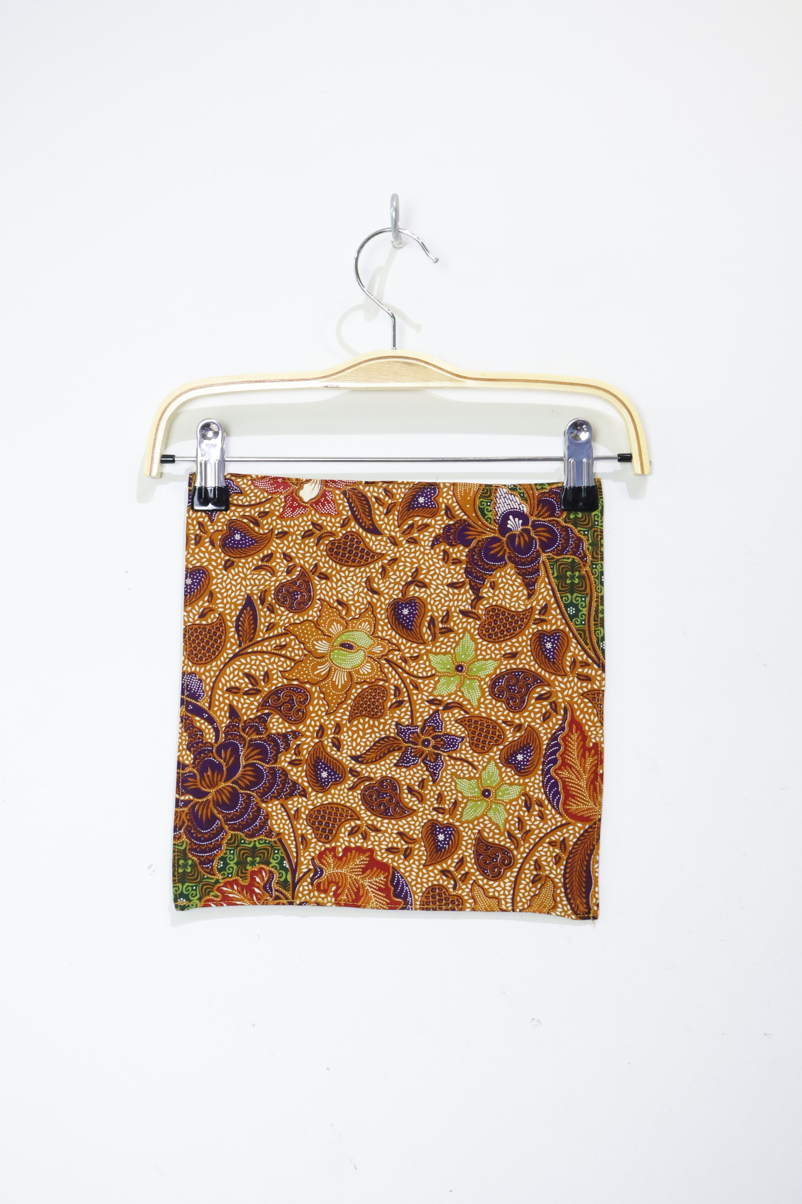 Mini Batik Square Scarf - Kobicha