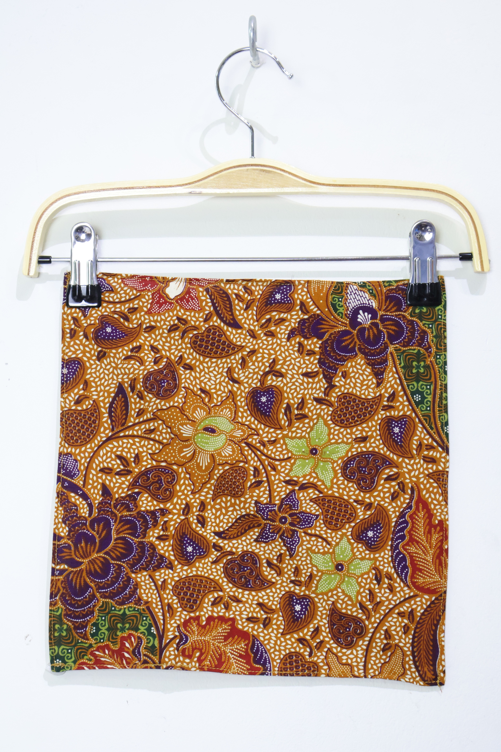 Mini Batik Square Scarf - Kobicha