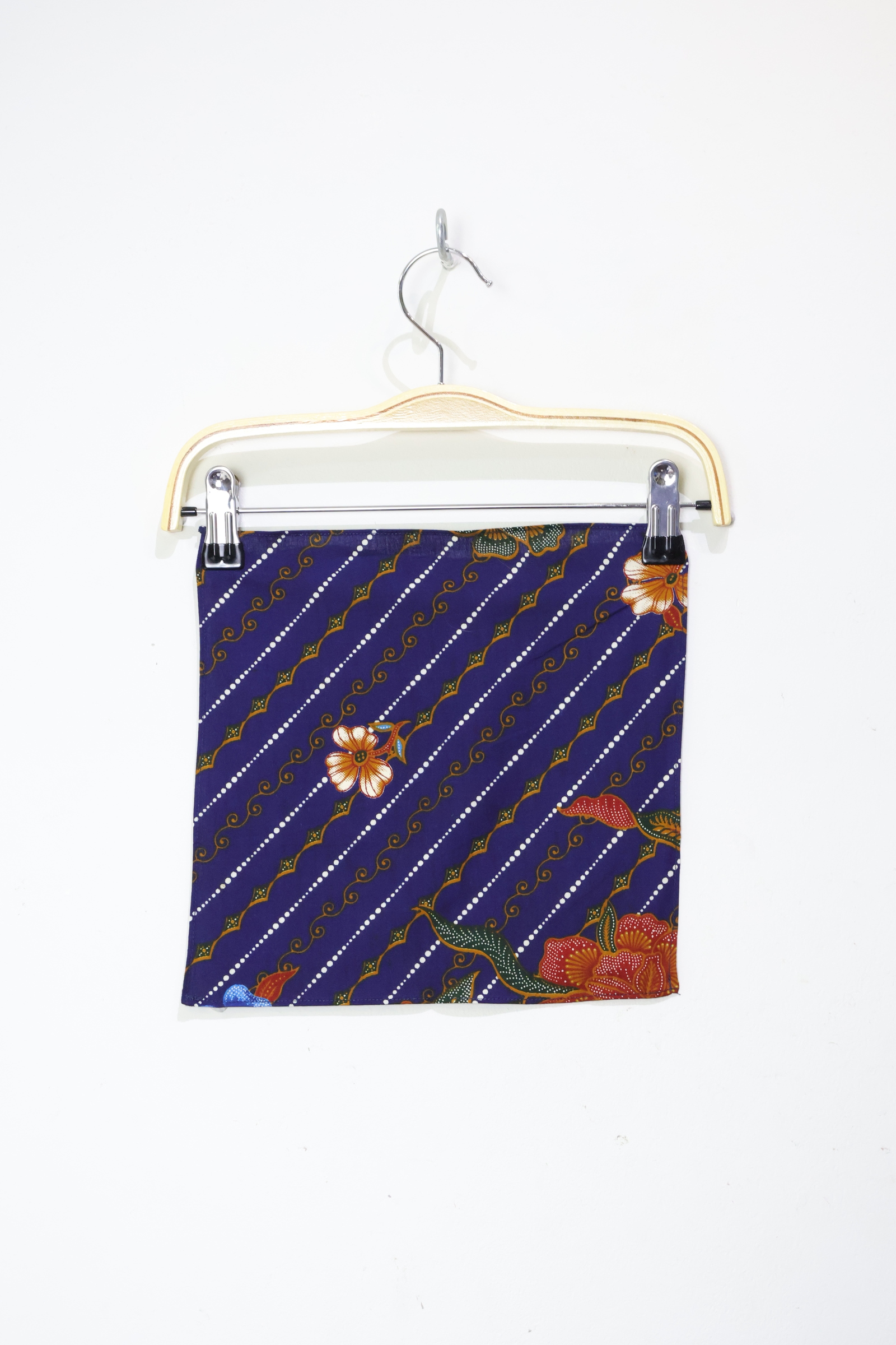 Mini Batik Square Scarf - Tsuki