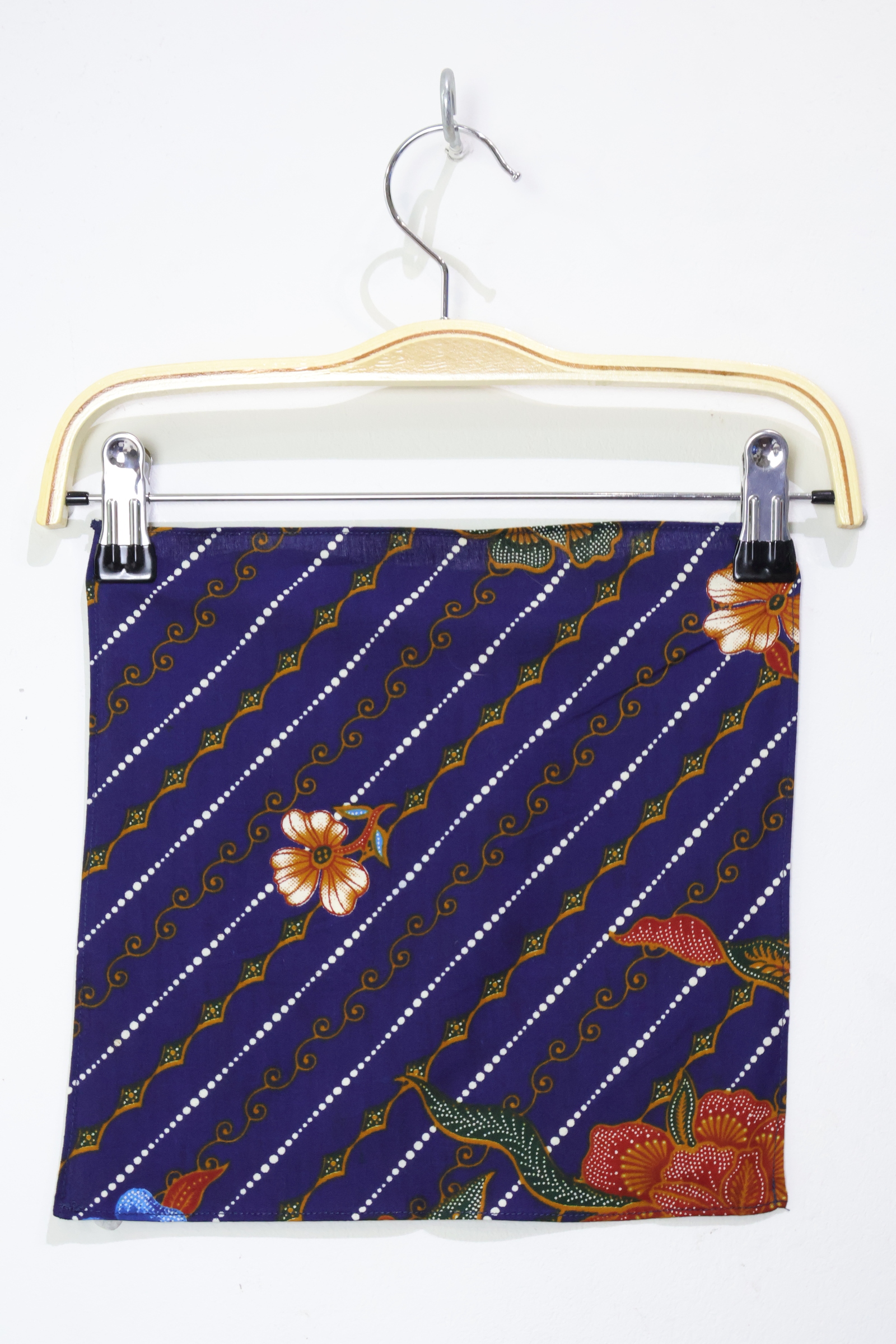 Mini Batik Square Scarf - Tsuki
