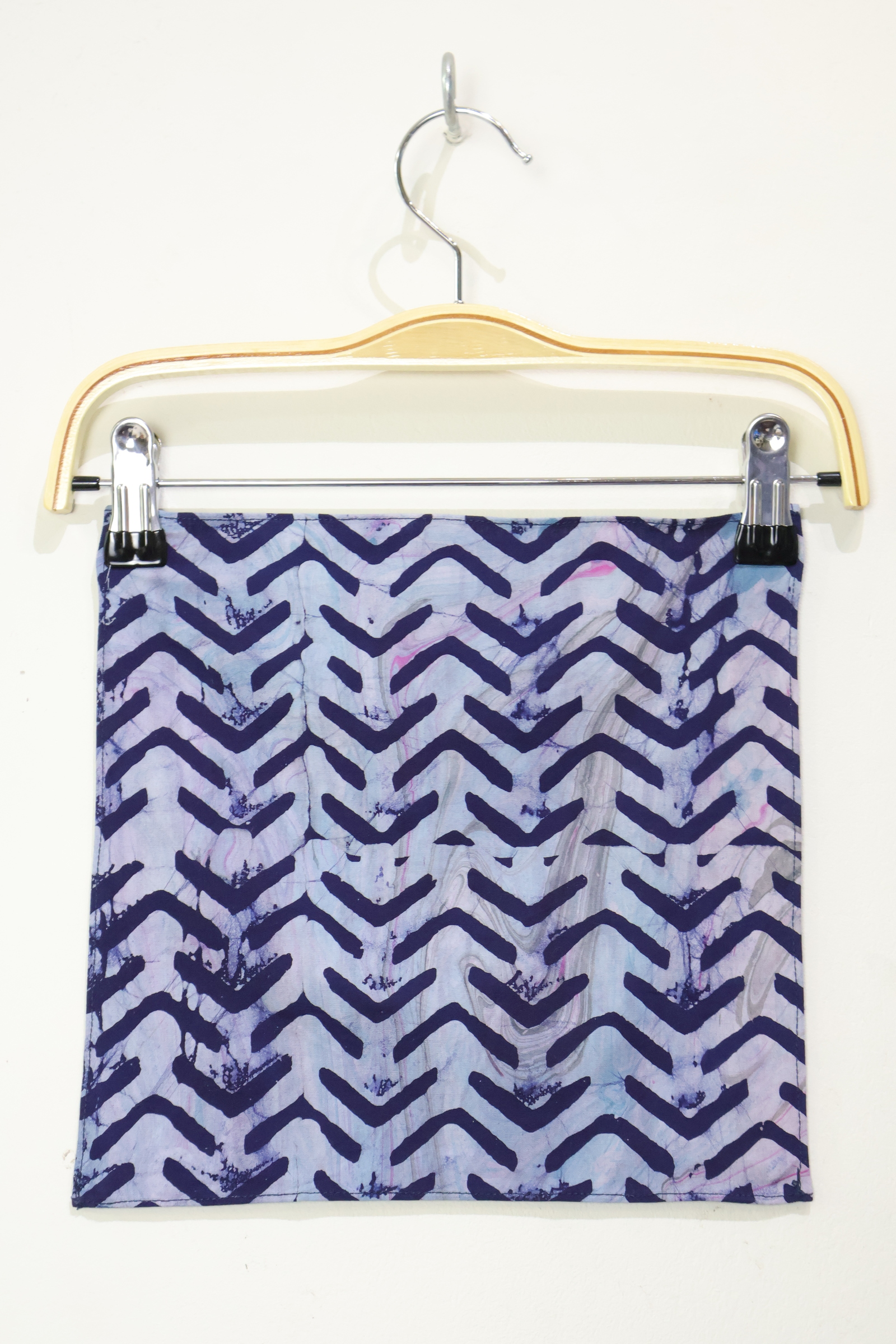 Mini Batik Square Scarf - Sora [ Handmade ]