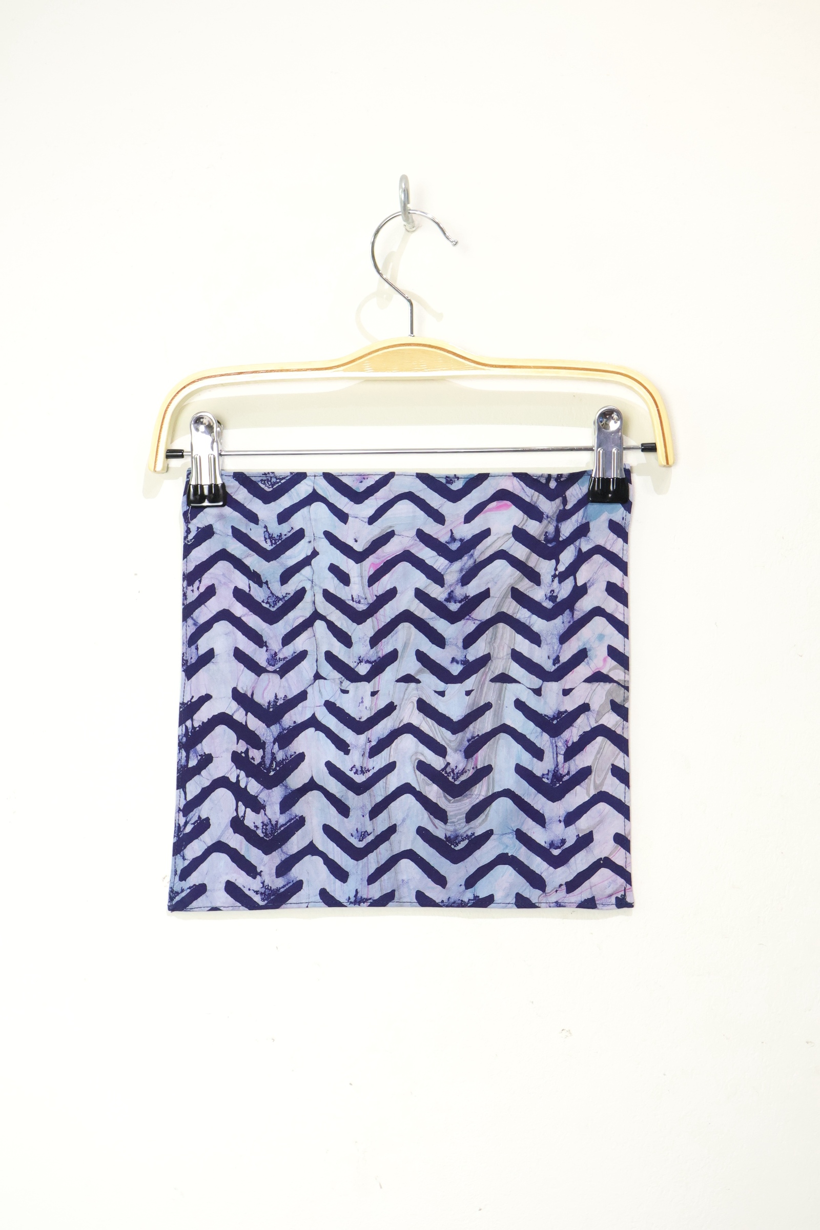 Mini Batik Square Scarf - Sora [ Handmade ]