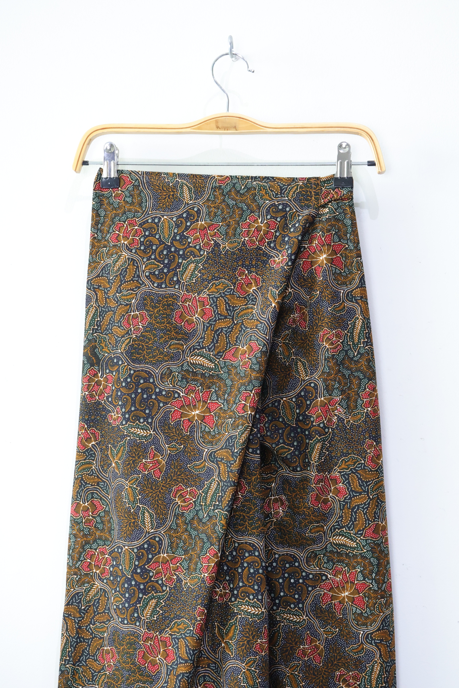 Batik Wrap Pants - Toffee [S-M]
