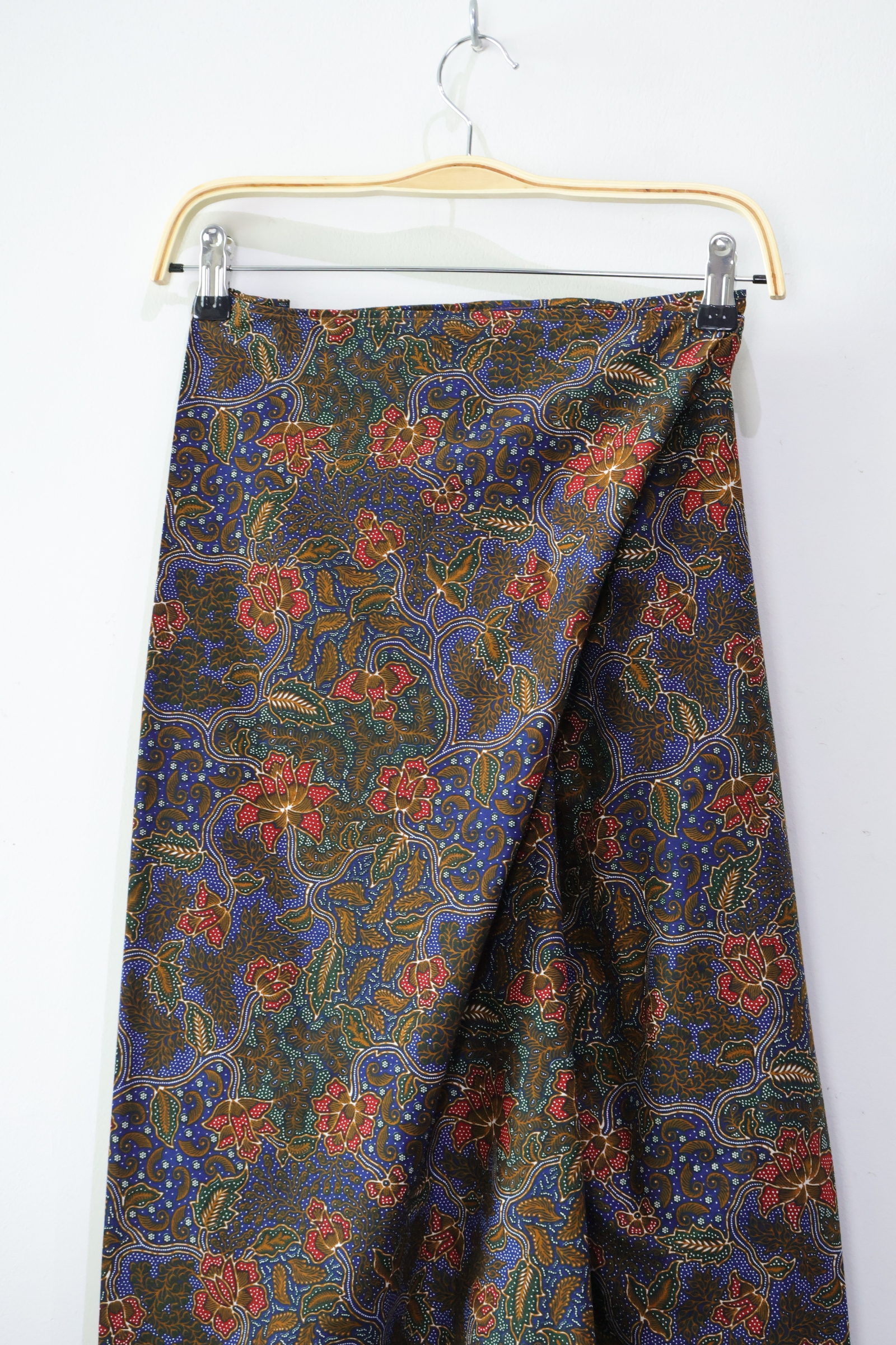 Batik Wrap Pants - Abyss [L-XL]