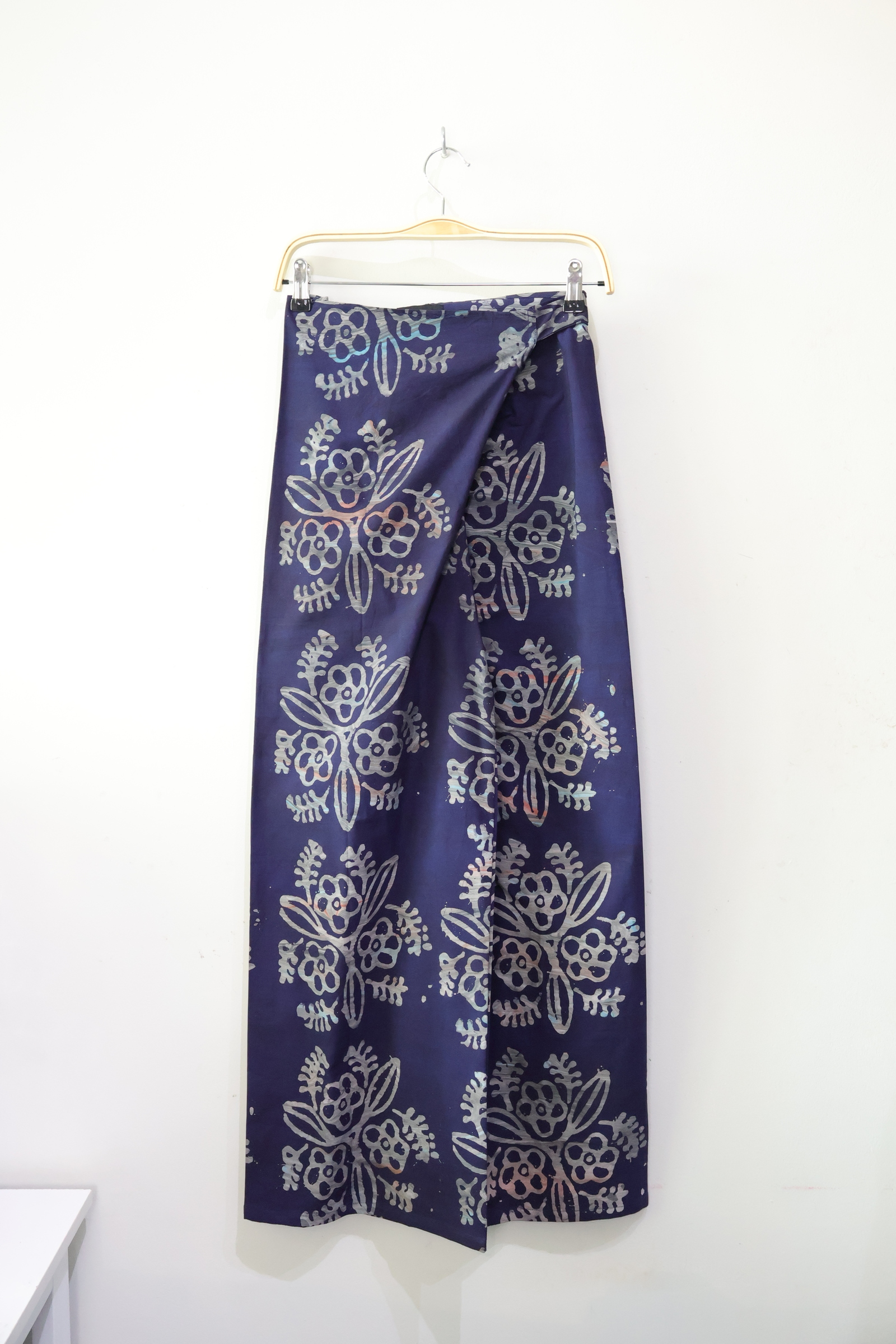 Batik Wrap Pants - Twilight [Handmade] [S-M]