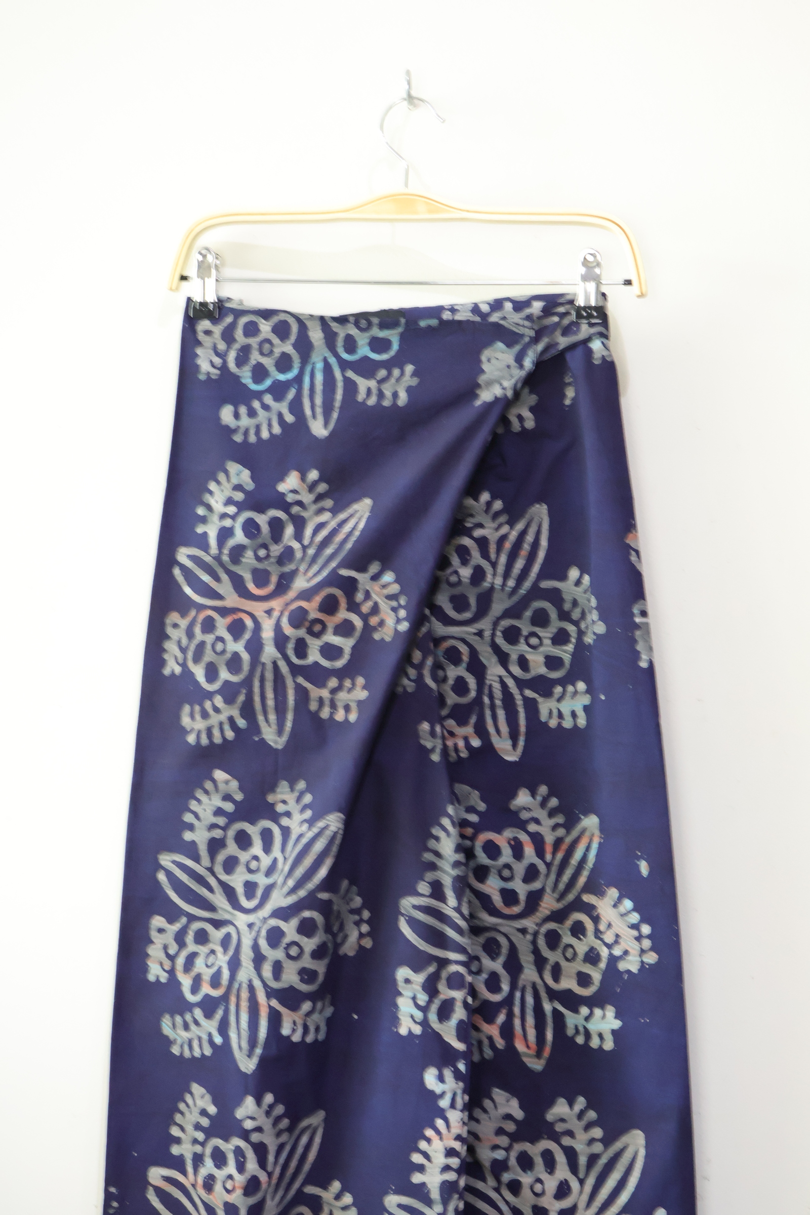 Batik Wrap Pants - Twilight [Handmade] [S-M]