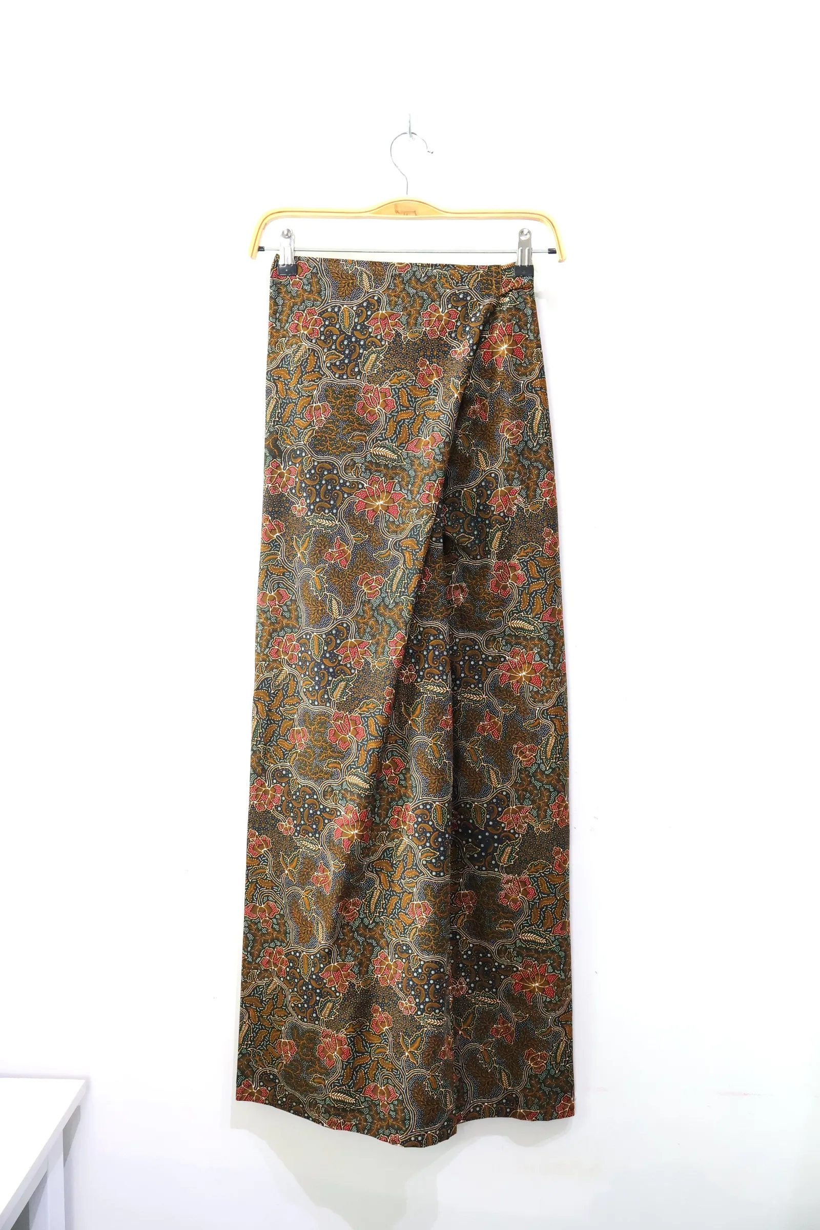 Batik Wrap Pants - Toffee [S-M]