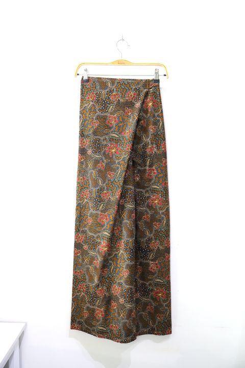 Batik Wrap Pants - Toffee [S-M]