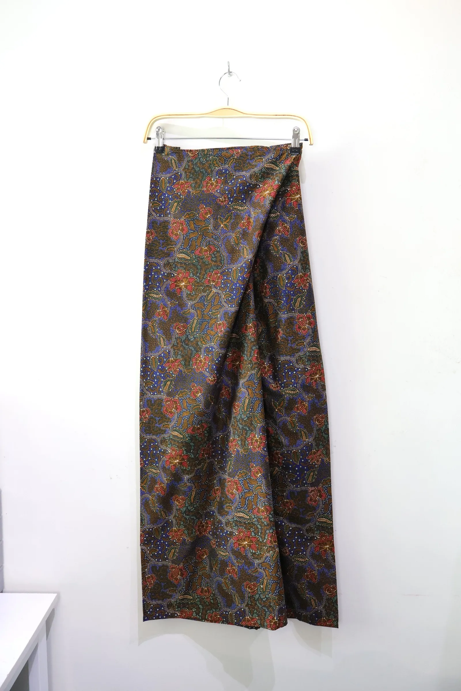 Batik Wrap Pants - Abyss [L-XL]