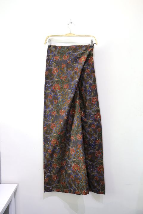Batik Wrap Pants - Abyss [L-XL]