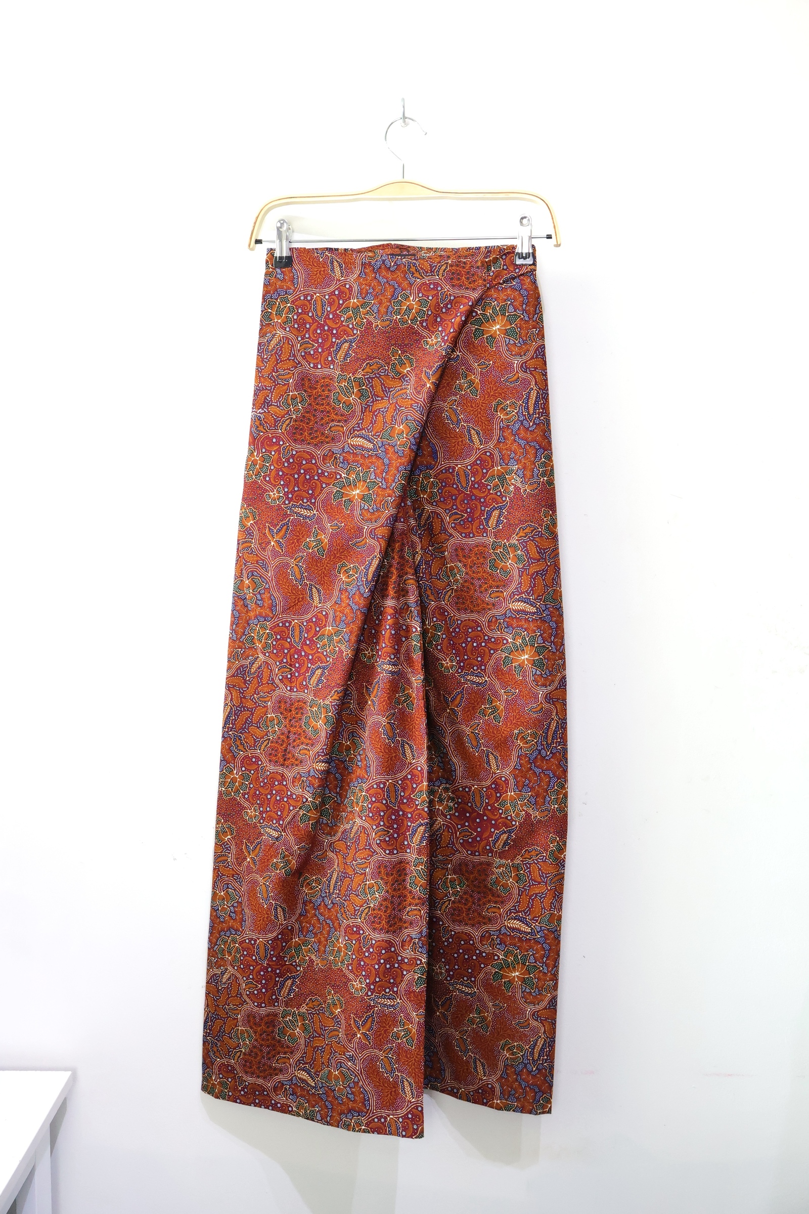 Batik Wrap Pants - Raspberry [S-M]