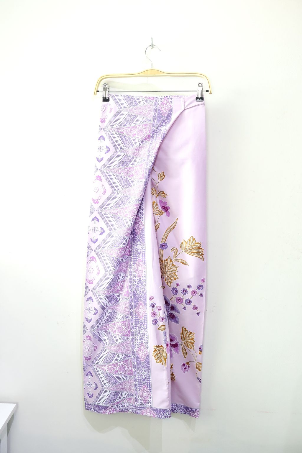 Batik Wrap Pants - Heather