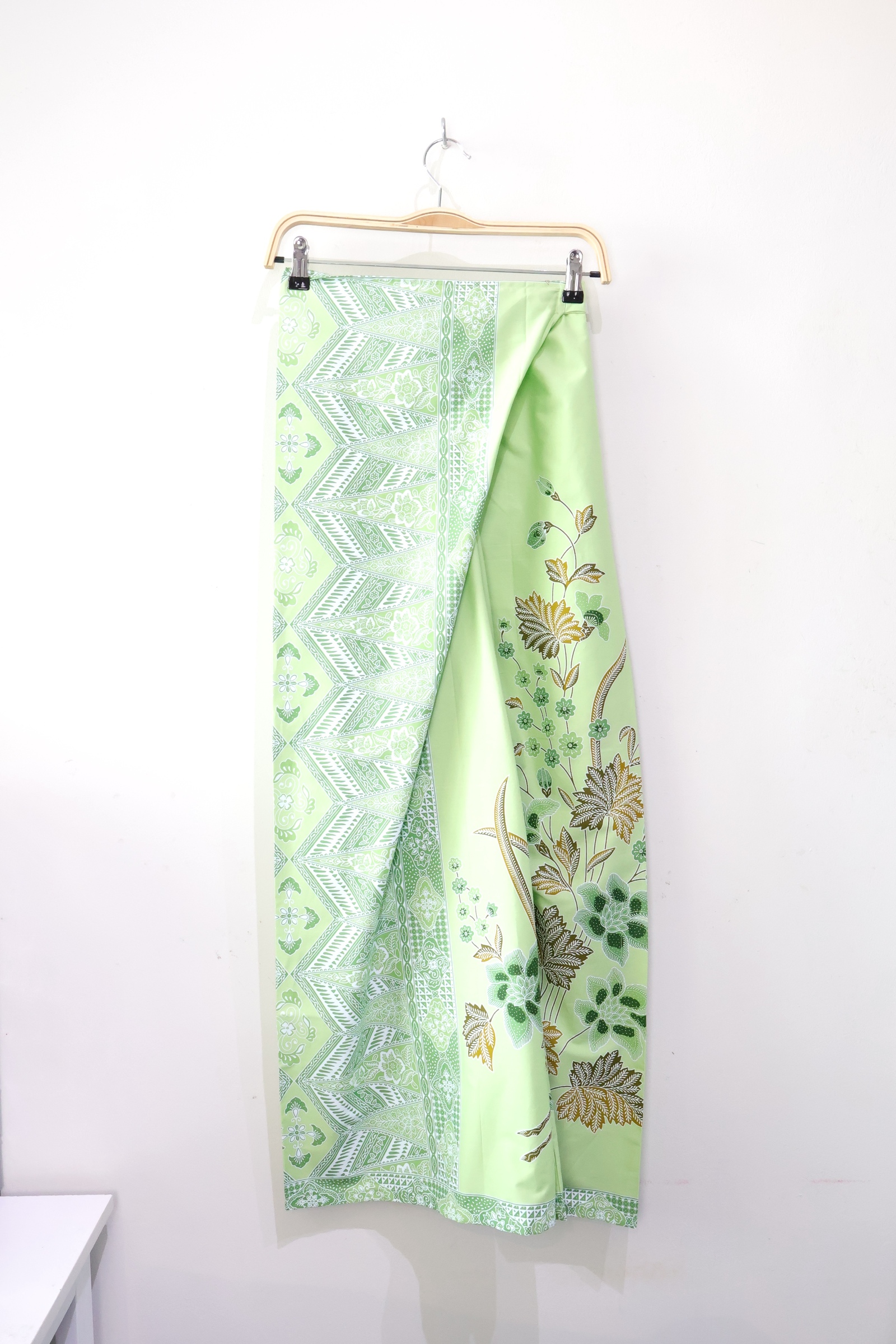 Batik Wrap Pants - Kiwi [L-XL]