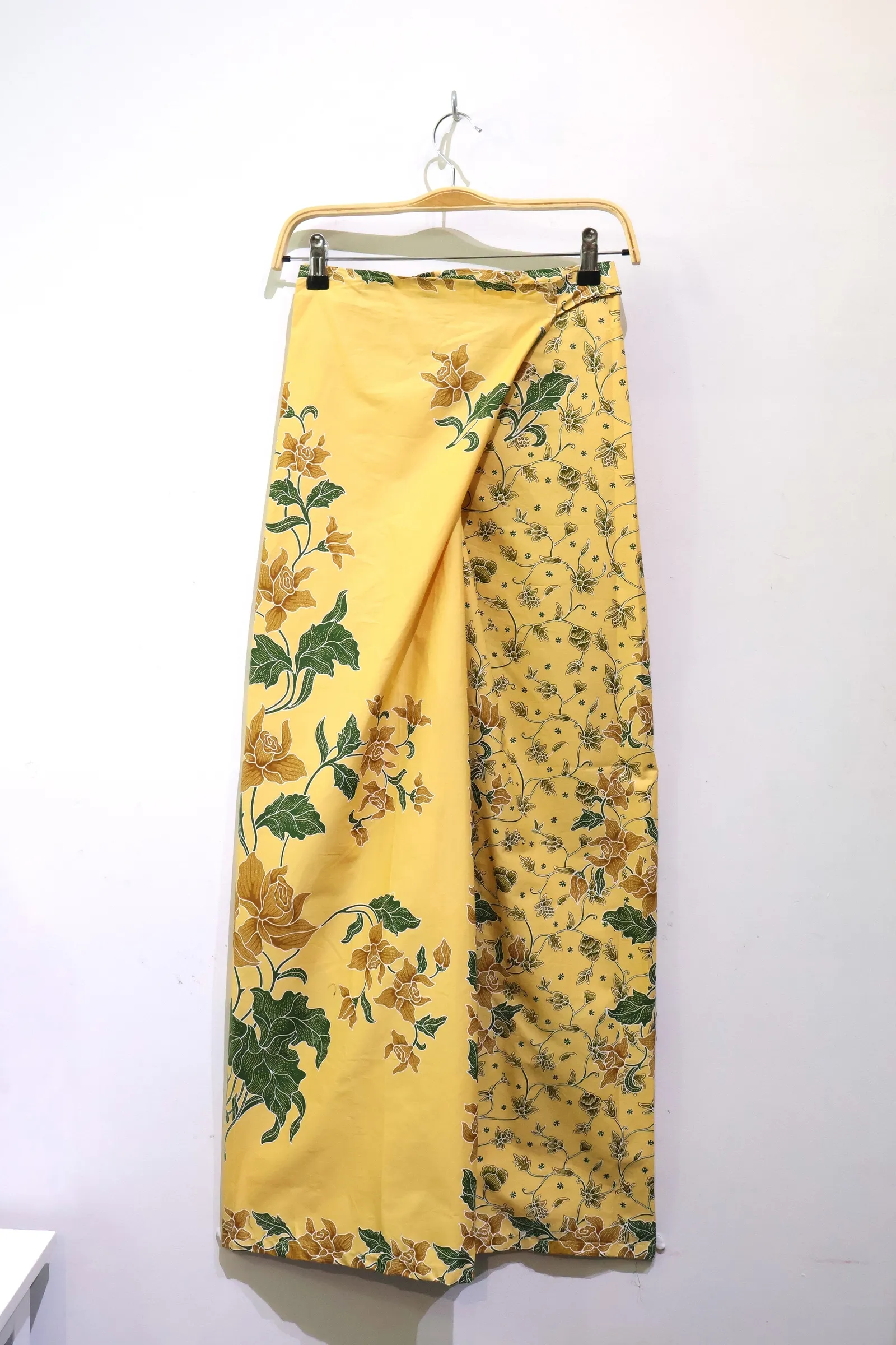 Batik Wrap Pants - Buttercup