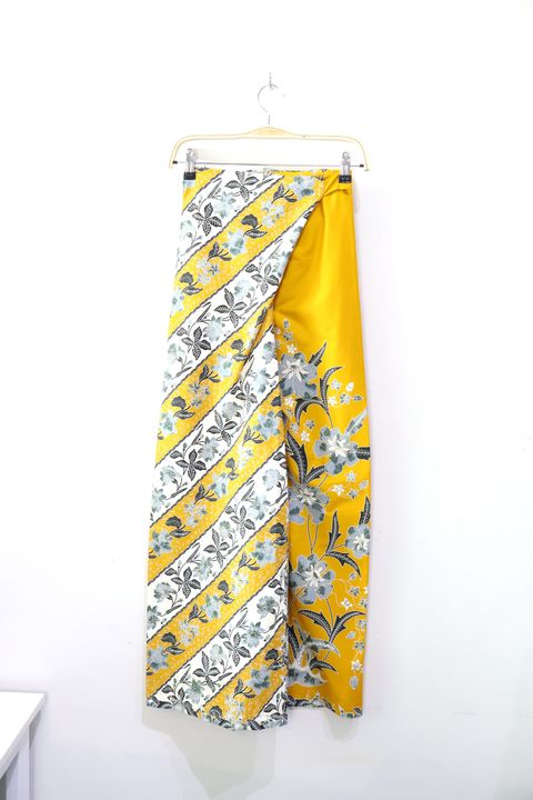 Batik Wrap Pants - Honey [S-M]