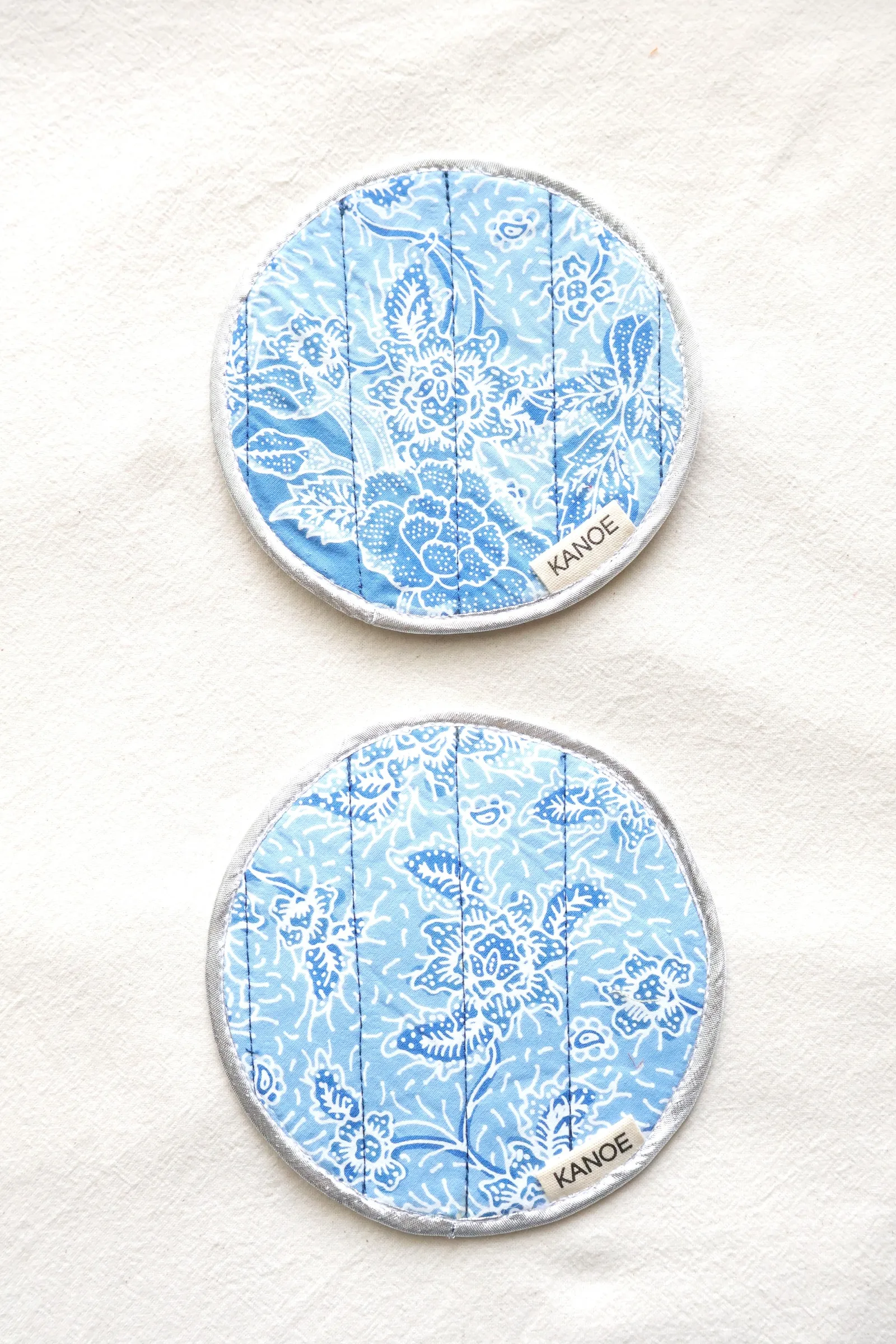 Batik Coaster - Morning Teas ( Set of 2 )