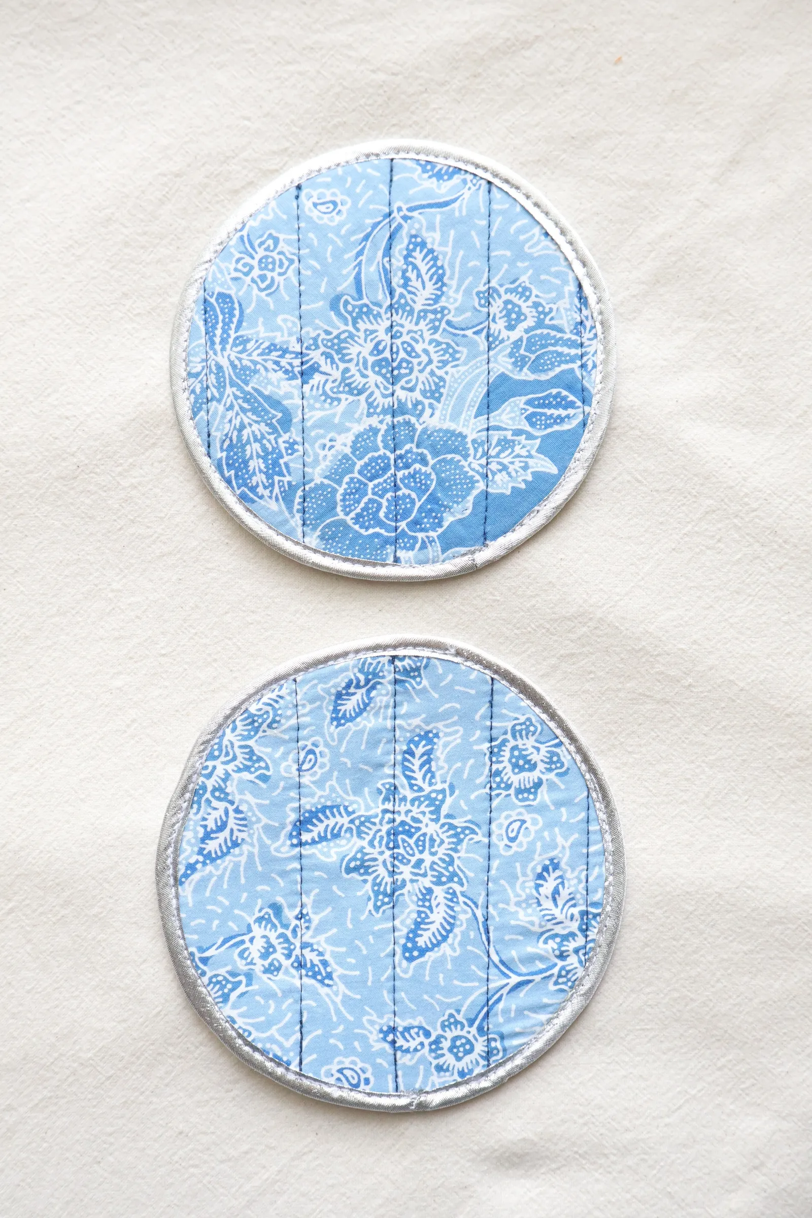 Batik Coaster - Morning Teas ( Set of 2 )