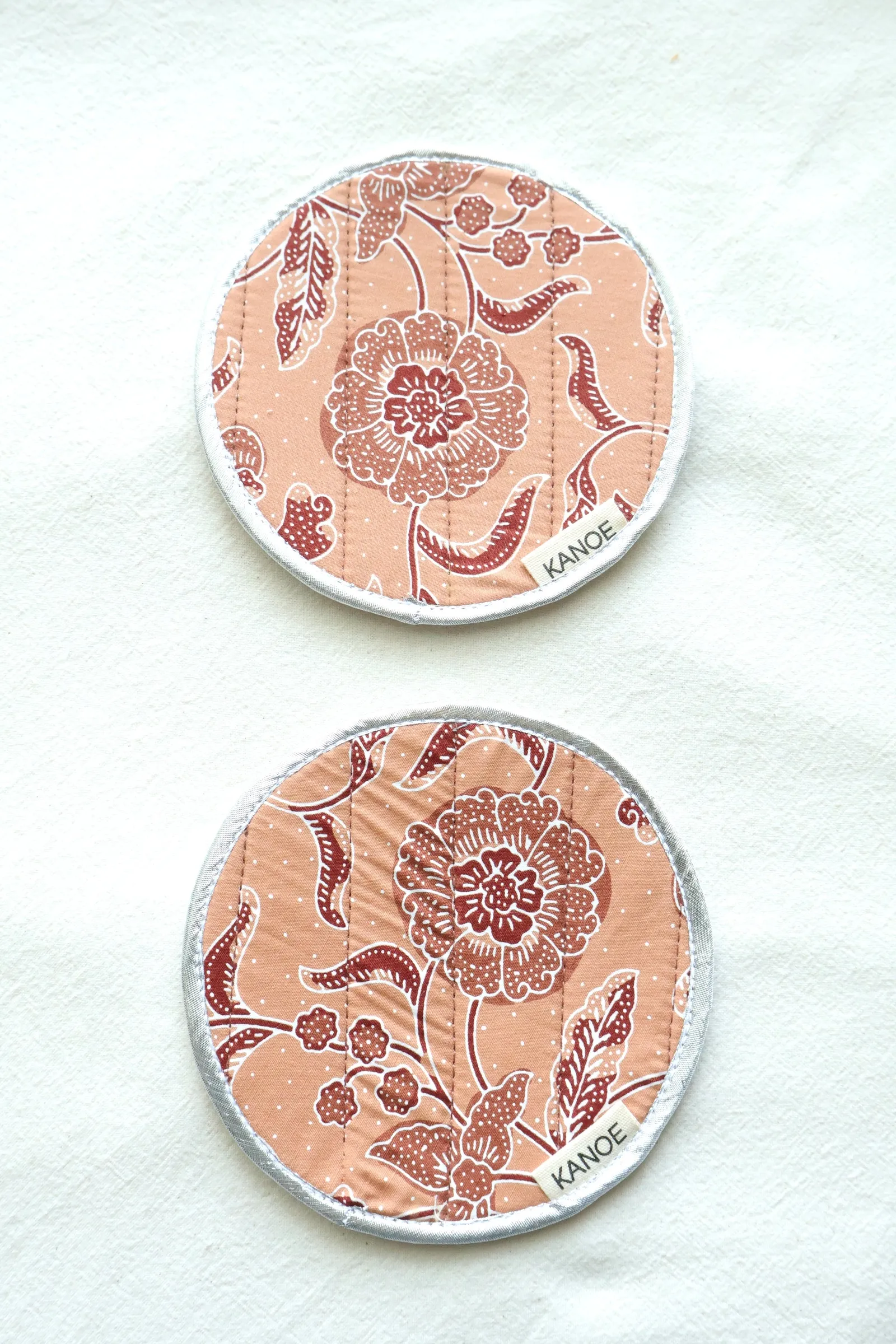 Batik Coaster - Tea Time ( Set of 2 )