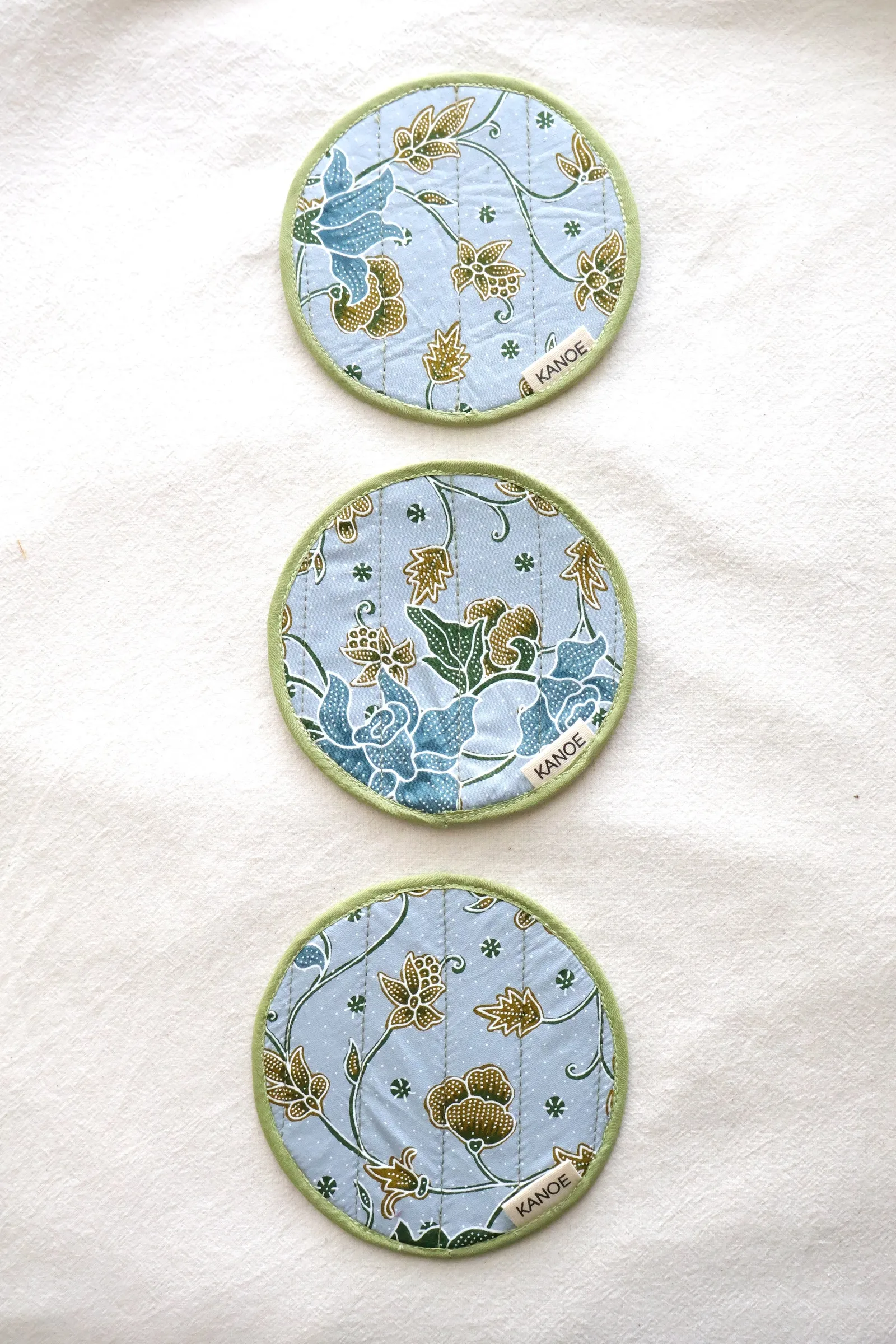 Batik Coaster - Air Kosong ( Set of 3 )
