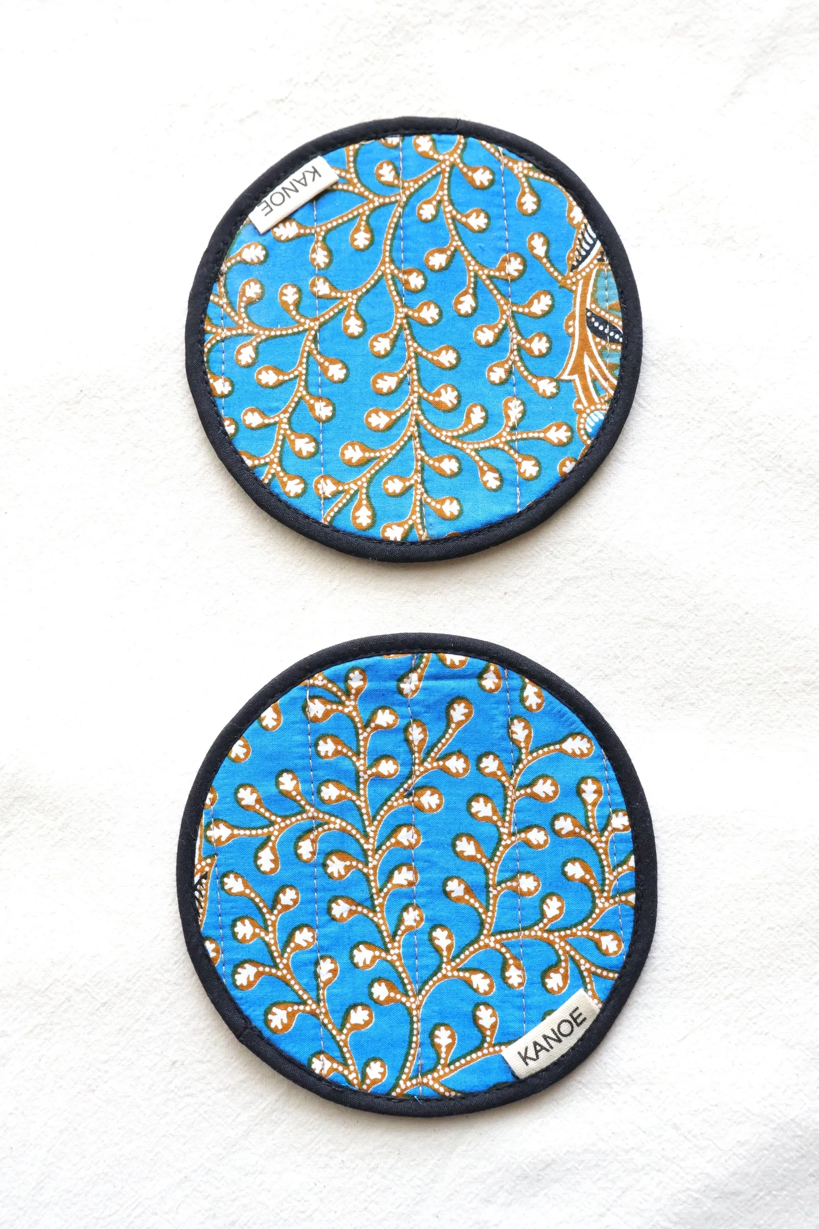 Batik Coaster - Sky Punch ( Set of 2 )