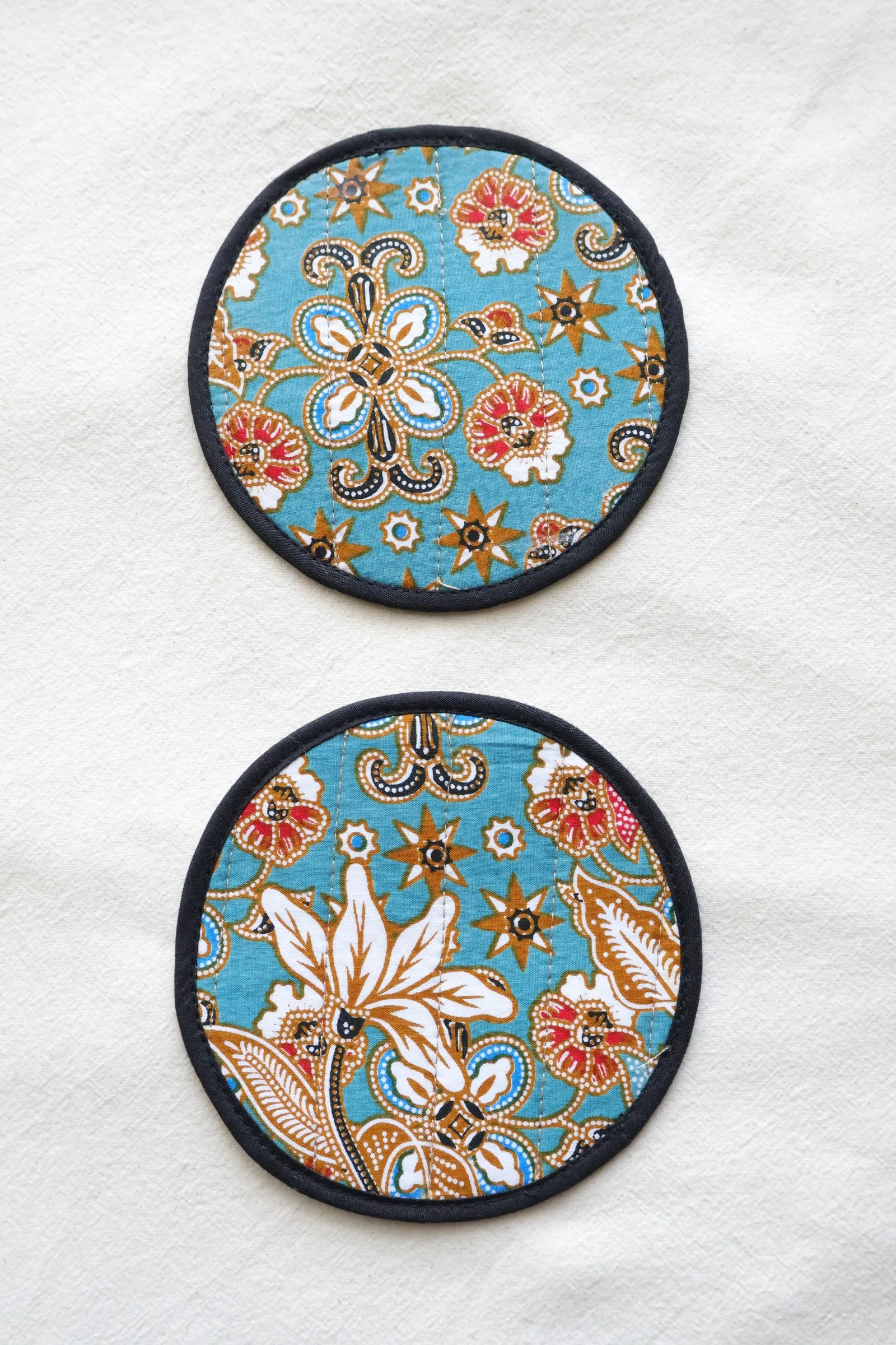 Batik Coaster - Sky Punch ( Set of 2 )