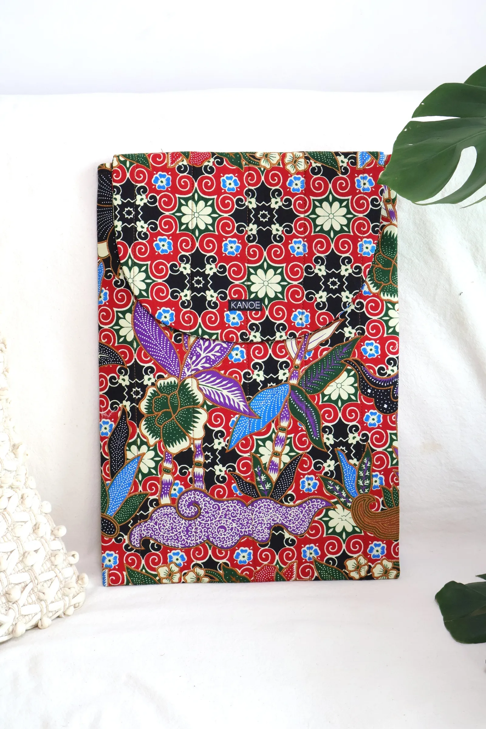 Batik Laptop Bag - StarBurst