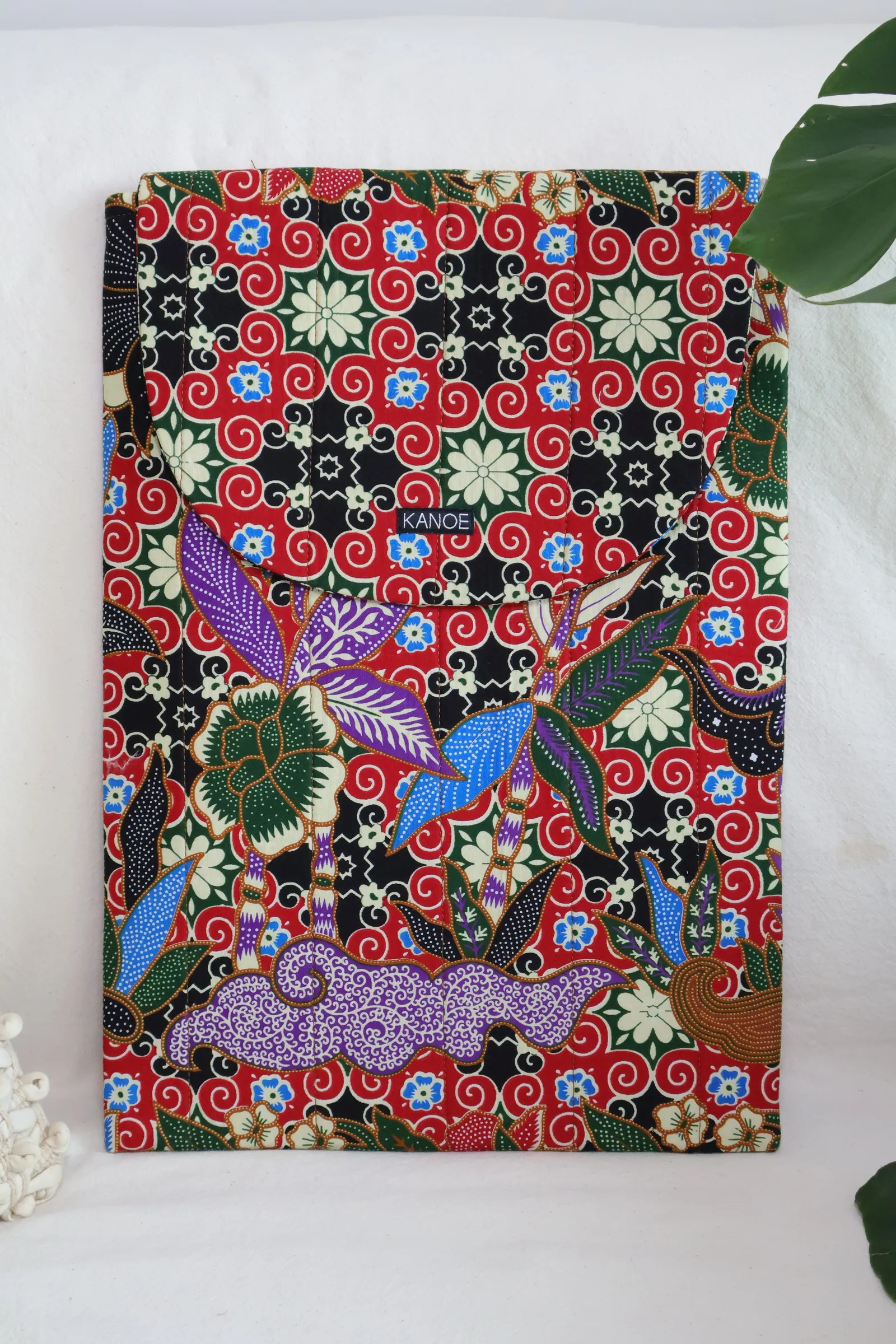 Batik Laptop Bag - StarBurst