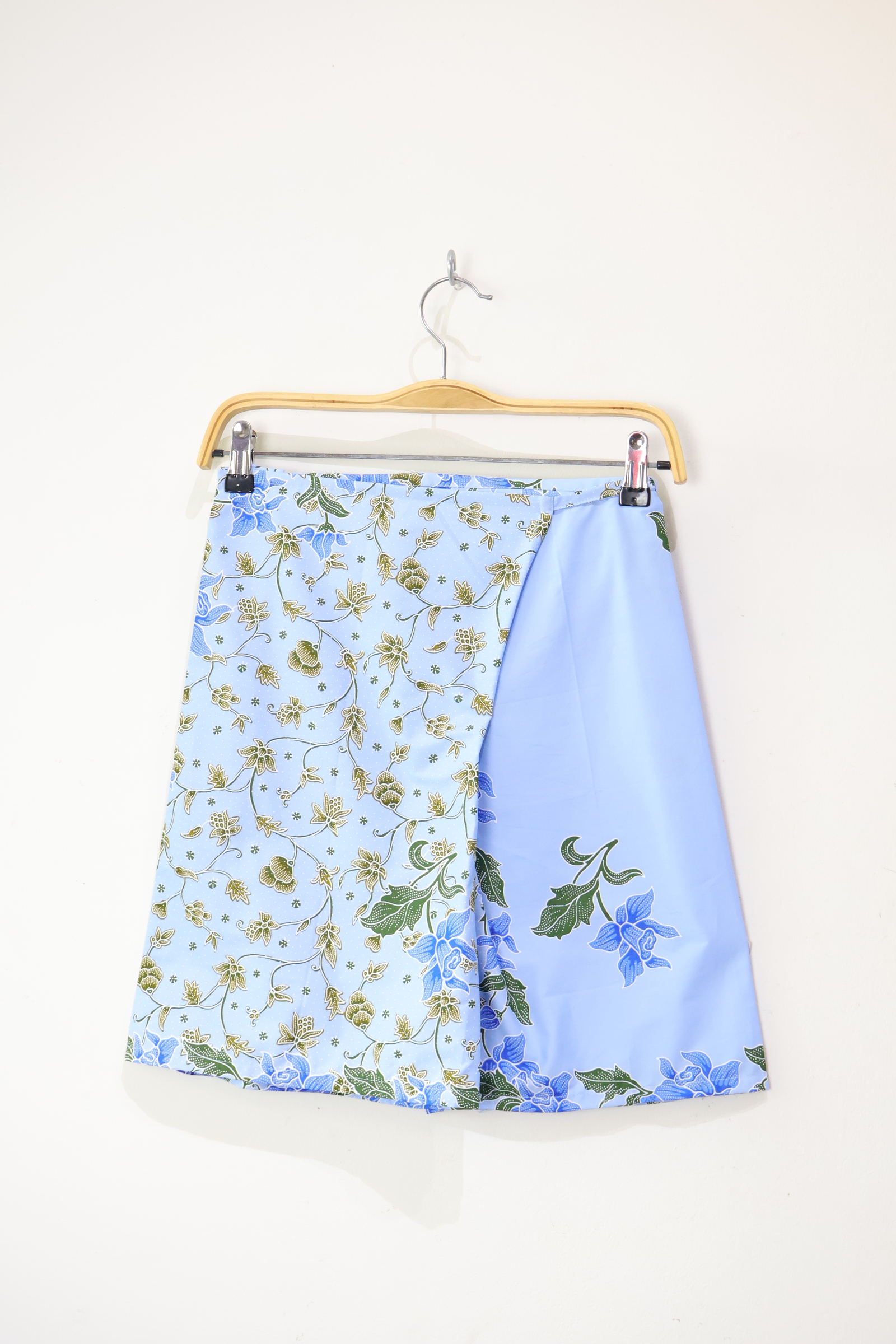 Lounge Wrap Shorts - Marshmallow Blue 
